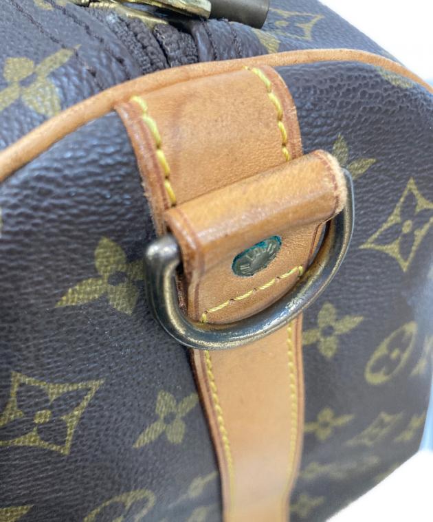 ルイヴィトン　  LOUISVUITTON キーポルバンドリエール60   ショルダーバッグ  リサイクルショップ宮崎屋住吉店 23.3.13ｙ LOUIS VUITTON ルイヴィトン キーポル・バンドリエール60 モノグラム