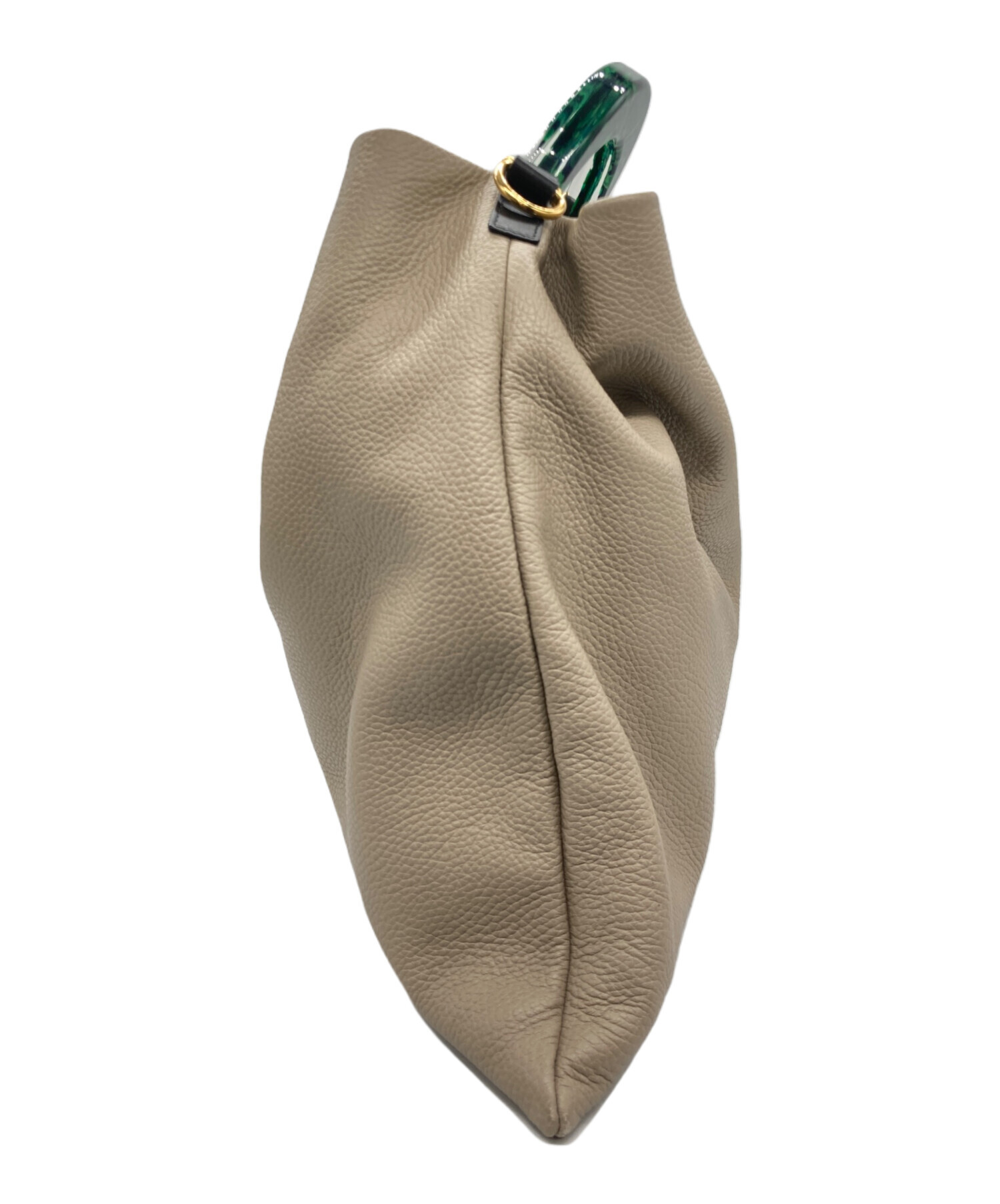 MARNI マルニ ショルダーバッグ  ベージュ 【古着】【中古】【送料無料】 MARNI - MARNI マルニ ショルダーバッグ ベージュ 【古着】【中古