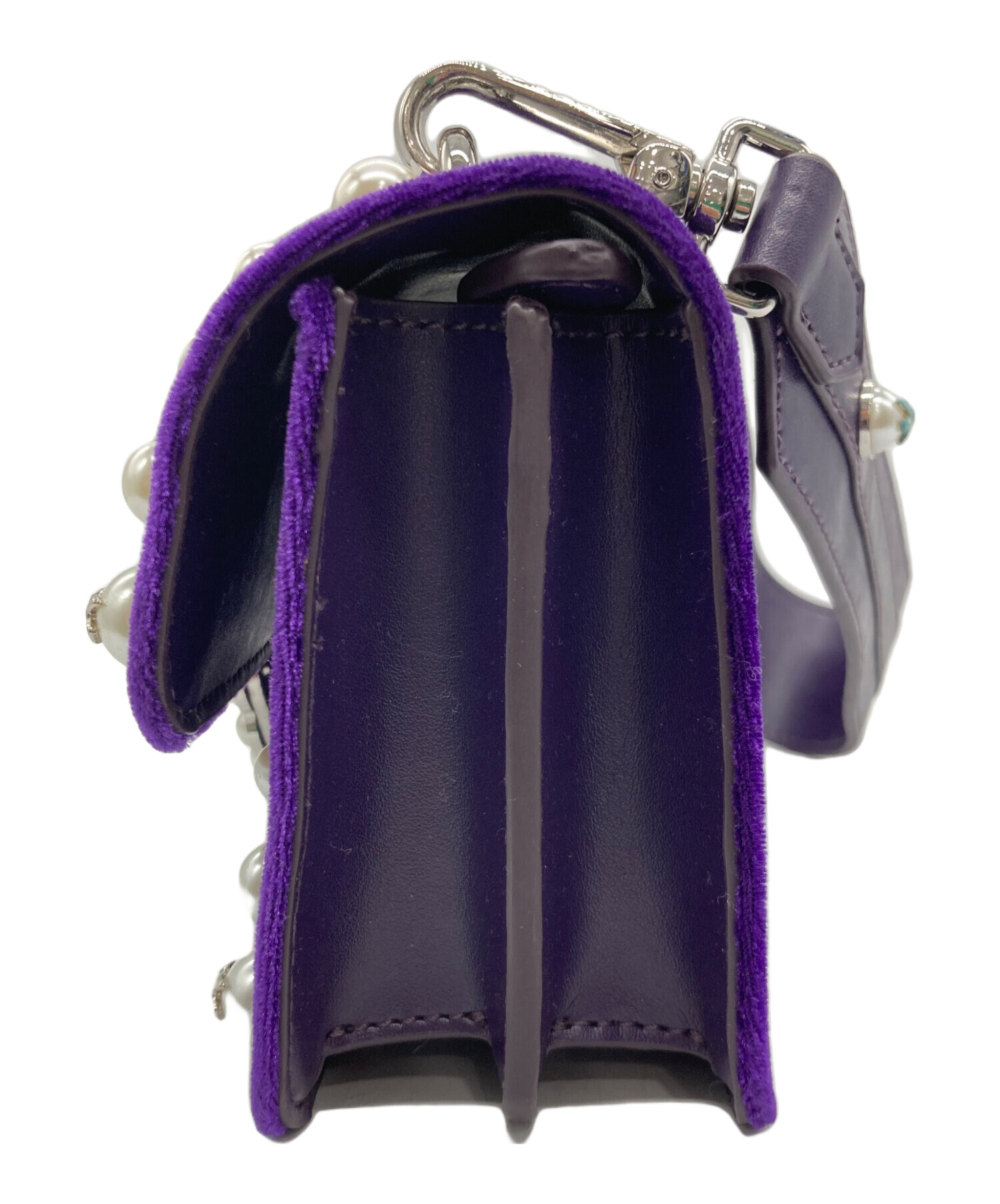 PINKOショルダーバッグ 中古・古着通販】PINKO (ピンコ) ショルダーバッグ パープル｜ブランド