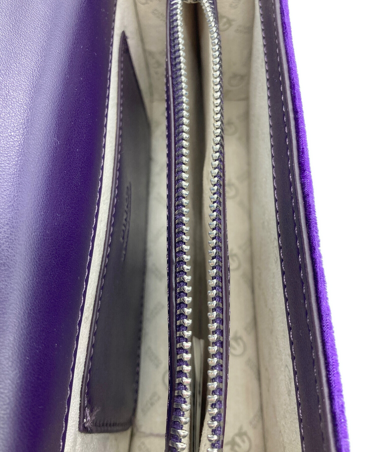 PINKOショルダーバッグ 中古・古着通販】PINKO (ピンコ) ショルダーバッグ パープル｜ブランド