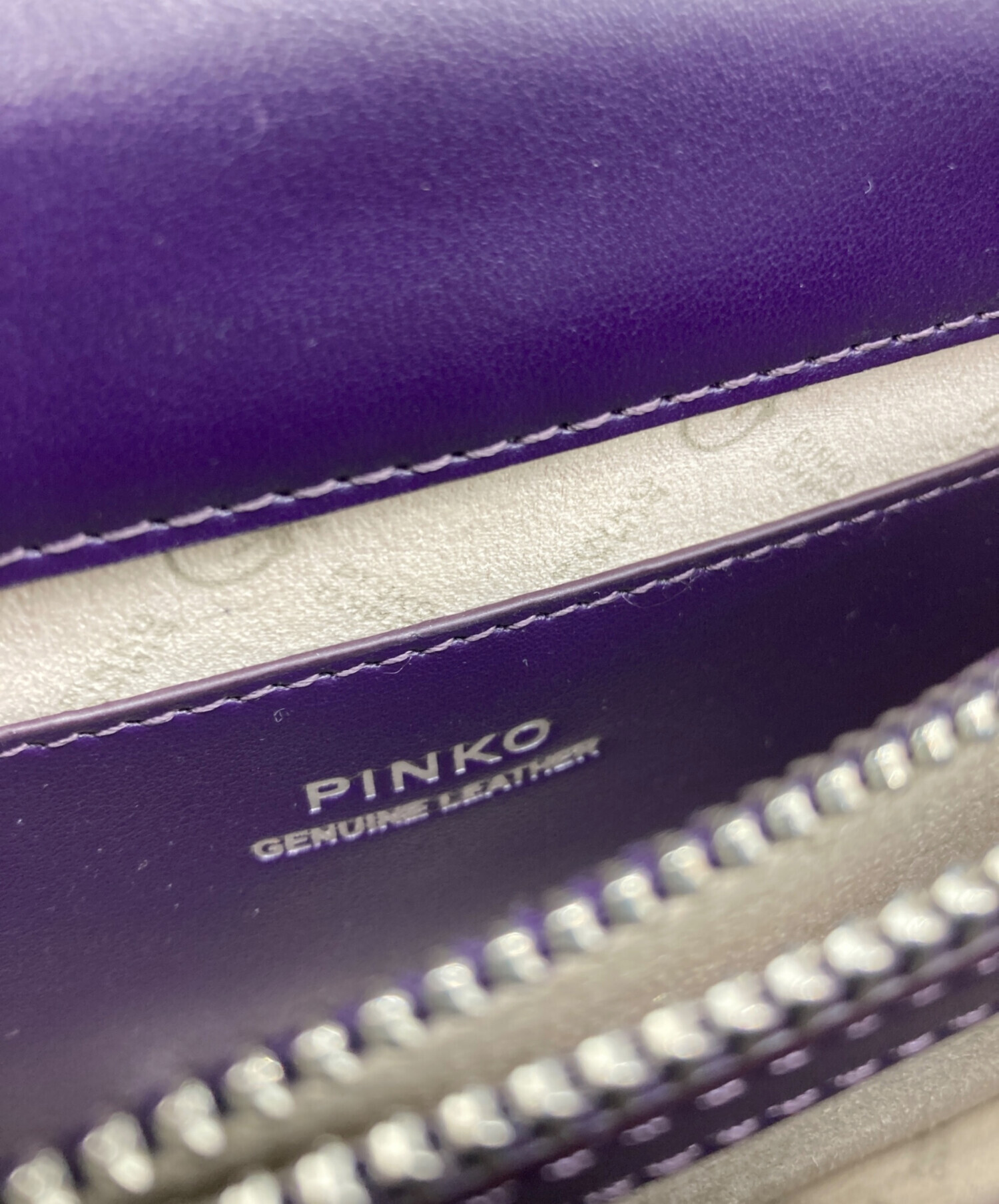 中古・古着通販】PINKO (ピンコ) ショルダーバッグ パープル｜ブランド