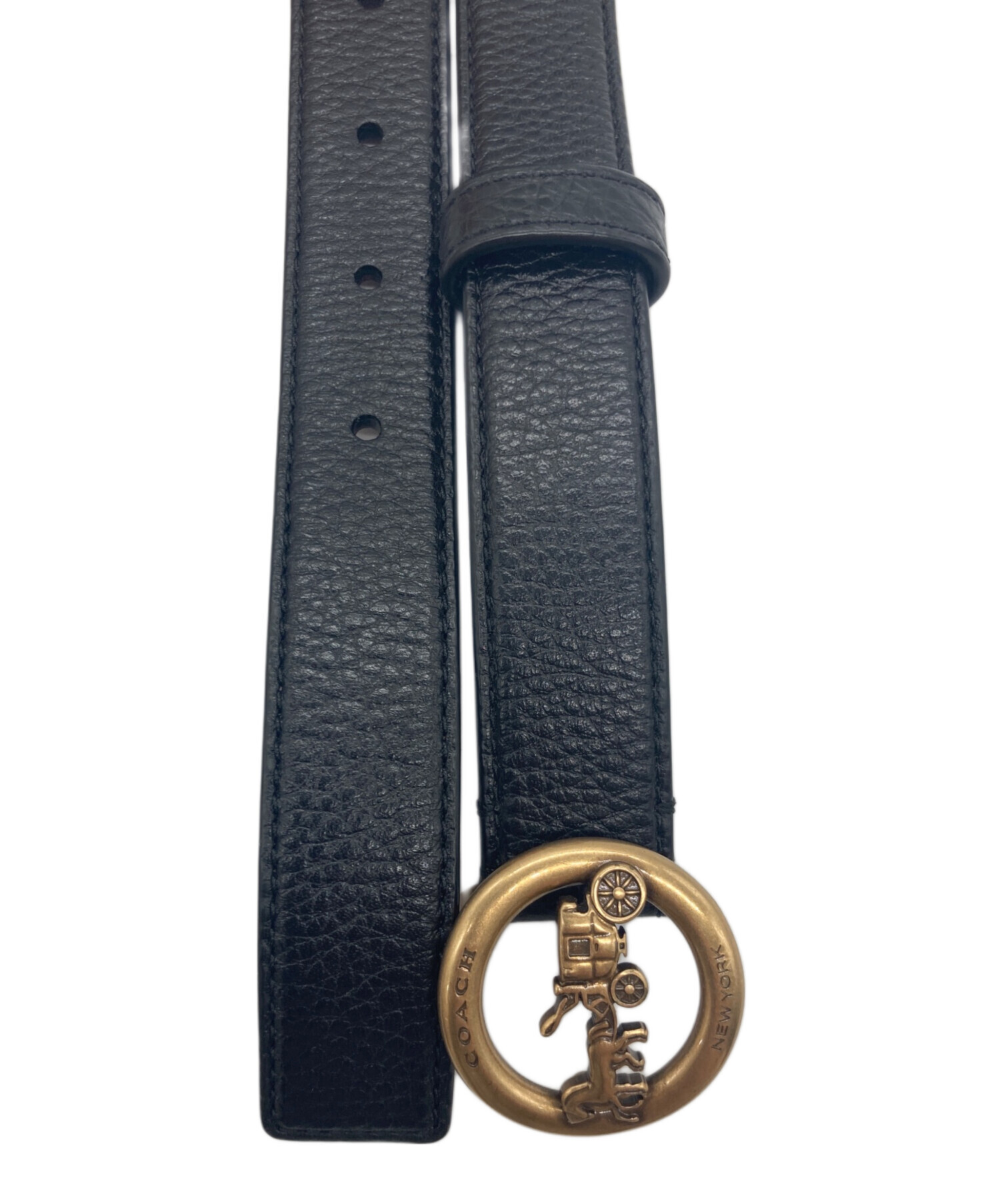 中古・古着通販】COACH (コーチ) レザーベルト｜ブランド・古着通販