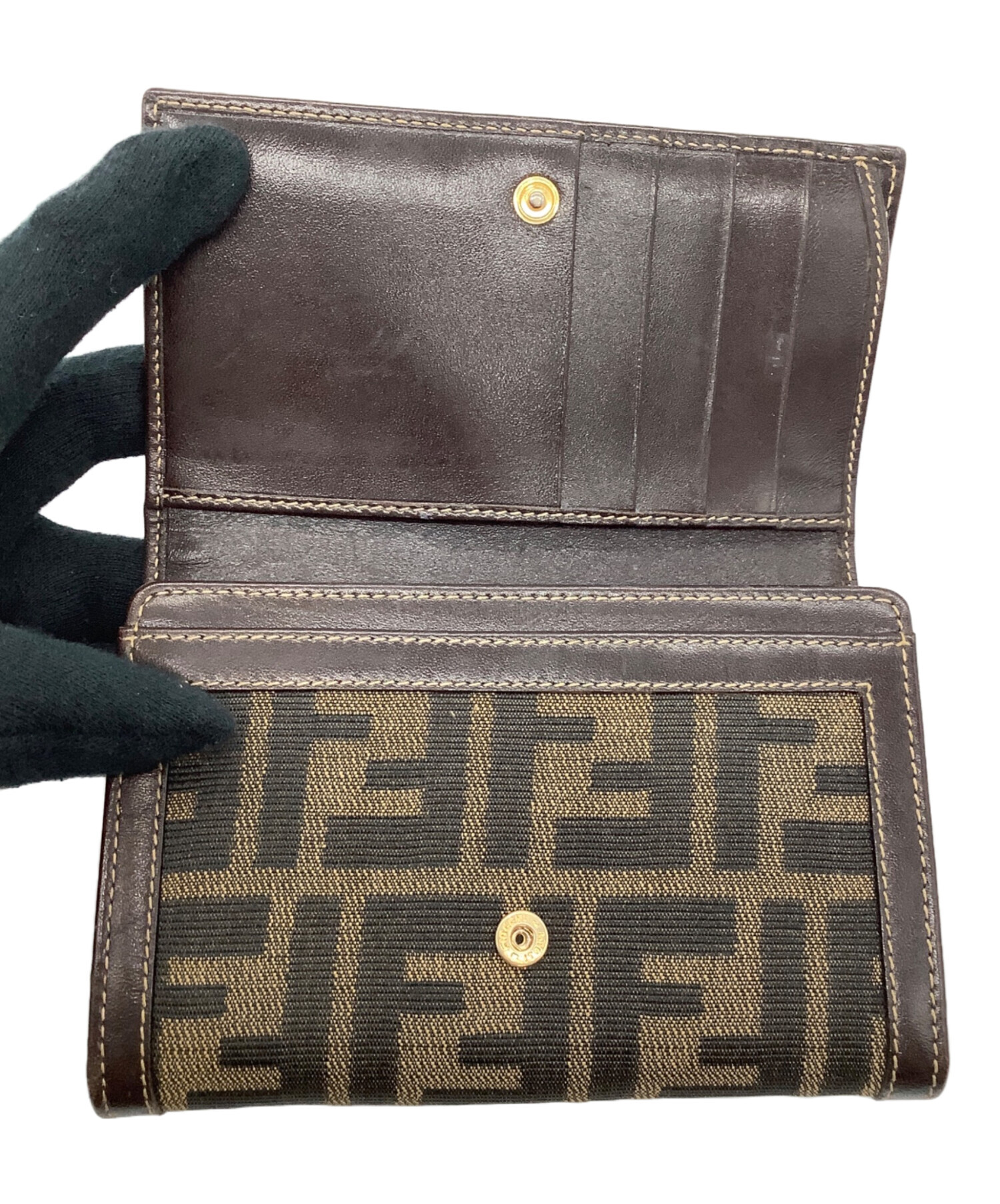 FENDI   二つ折財布  未使用品✨ 中古・古着通販】FENDI (フェンディ) 2つ折り財布｜ブランド・古着通販
