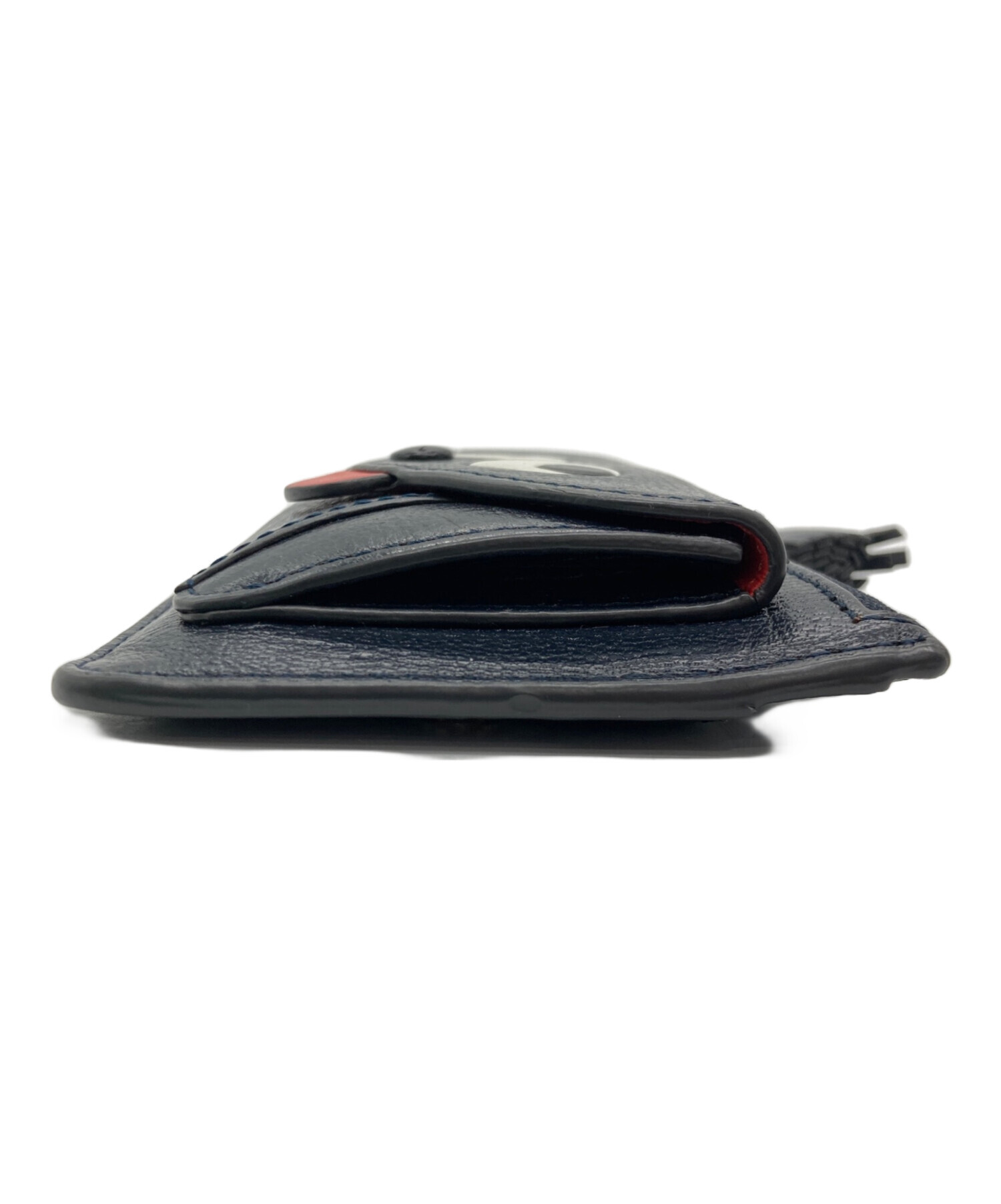 ANYA HINDMARCHフラグメントケース 【新品未使用】ブラック 中古・古着通販】ANYA HINDMARCH (アニヤ・ハインドマーチ