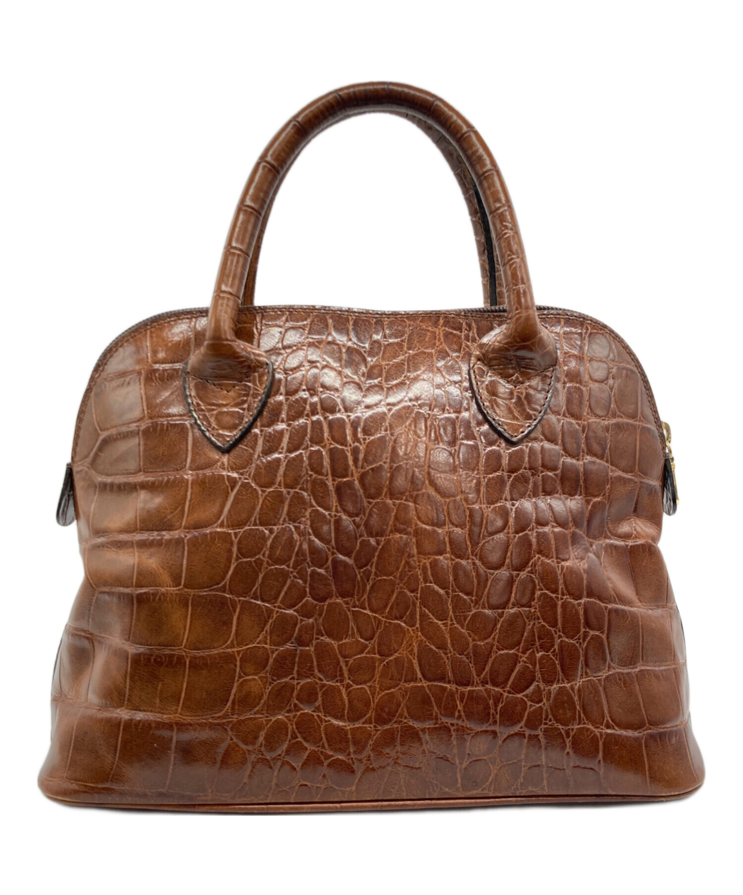 中古・古着通販】BALLY (バリー) 2WAYショルダーバッグ ブラウン