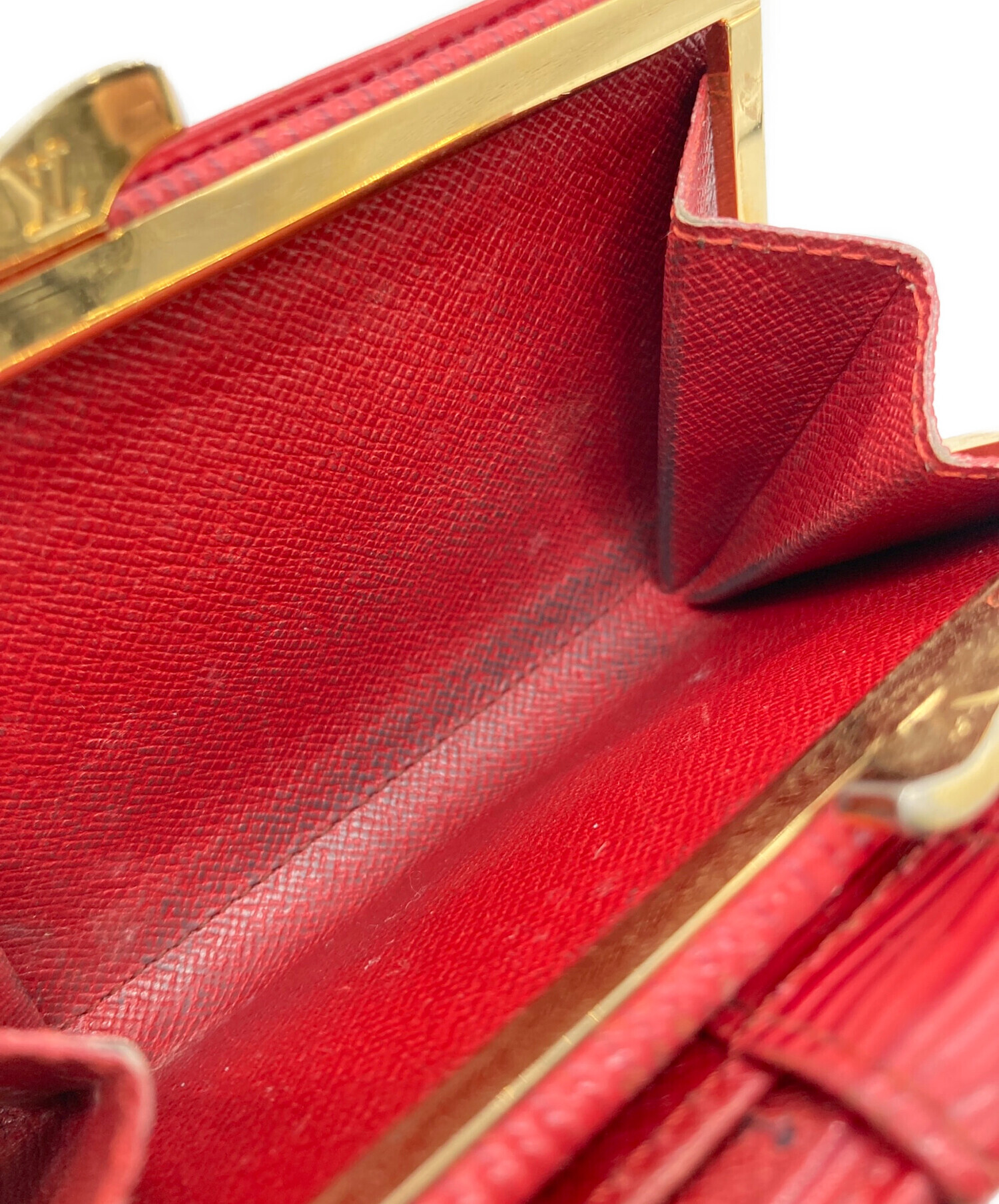 ルイヴィトン　がま口財布　美品 中古・古着通販】LOUIS VUITTON (ルイ ヴィトン) がま口財布