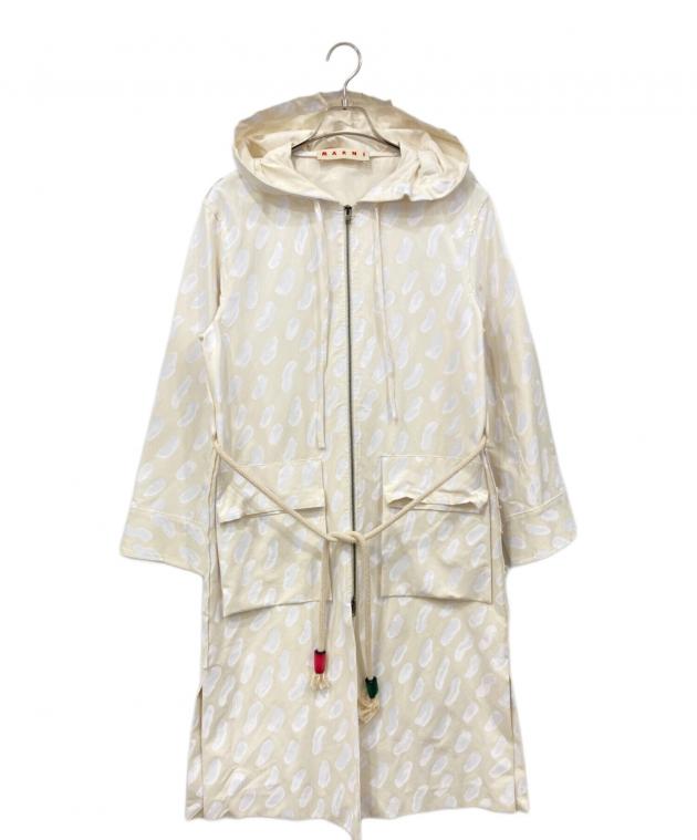 中古・古着通販】MARNI (マルニ) ペイントダブルジップフーディ 