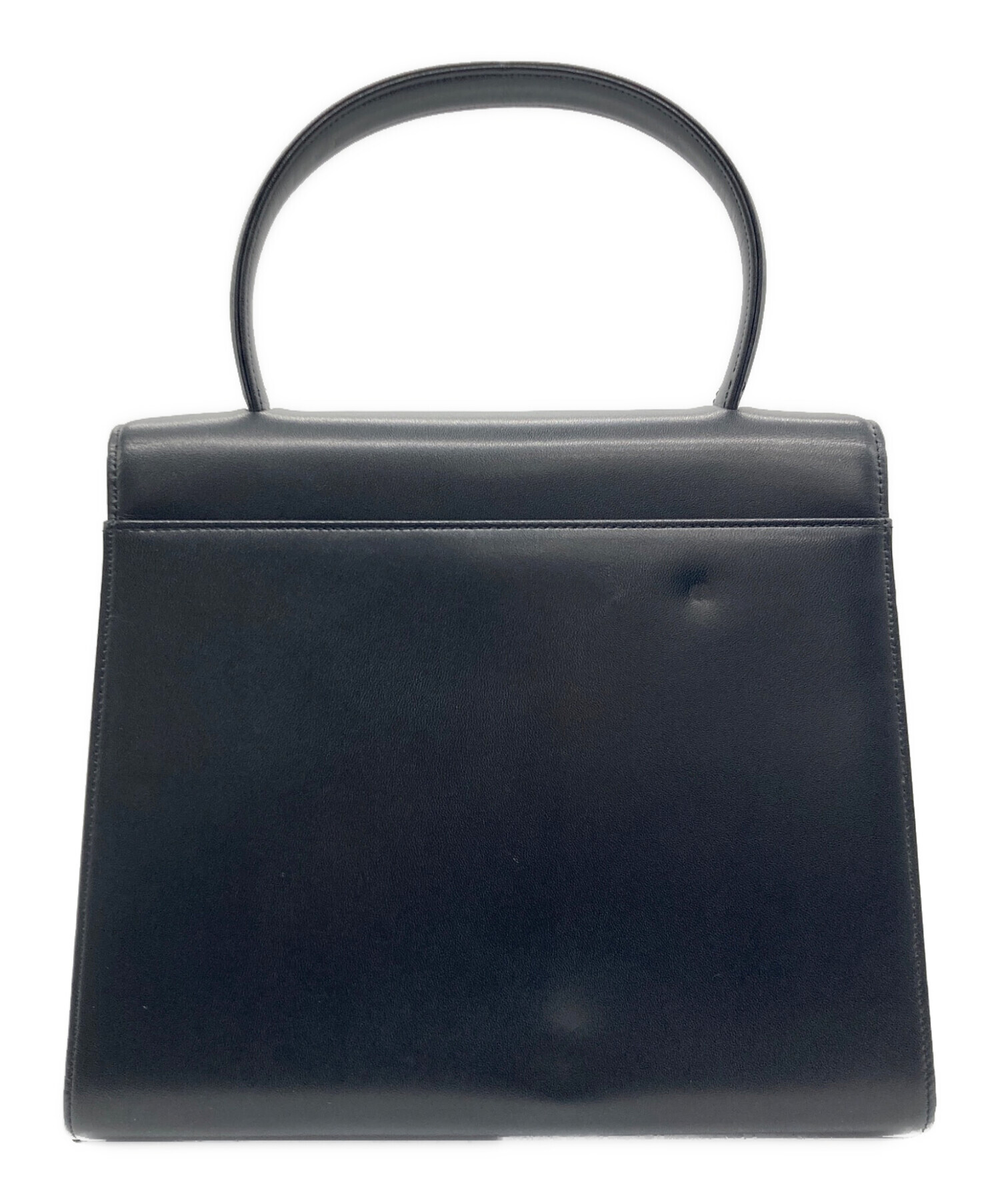 中古・古着通販】GIVENCHY (ジバンシィ) トップハンドバッグ ブラック