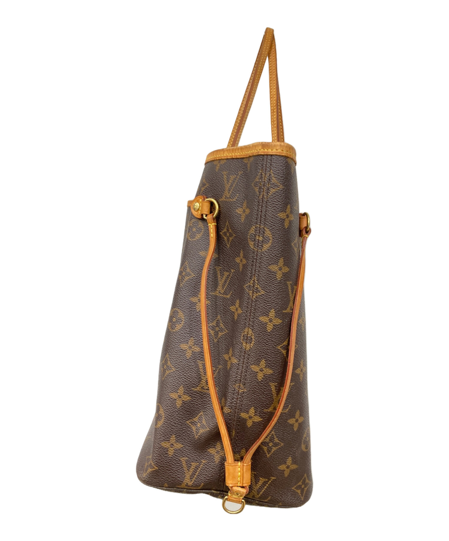 超希少価値ビンテージ感LOUIS VUITTONルイビトンmade inパリ本店 ルイヴィトン(LOUIS VUITTON)|LOUIS VUITTON ハンドバック|【ハード その他