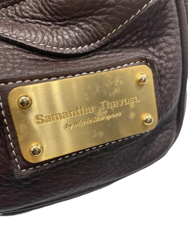中古・古着通販】Samantha Thavasa (サマンサタバサ) レザー