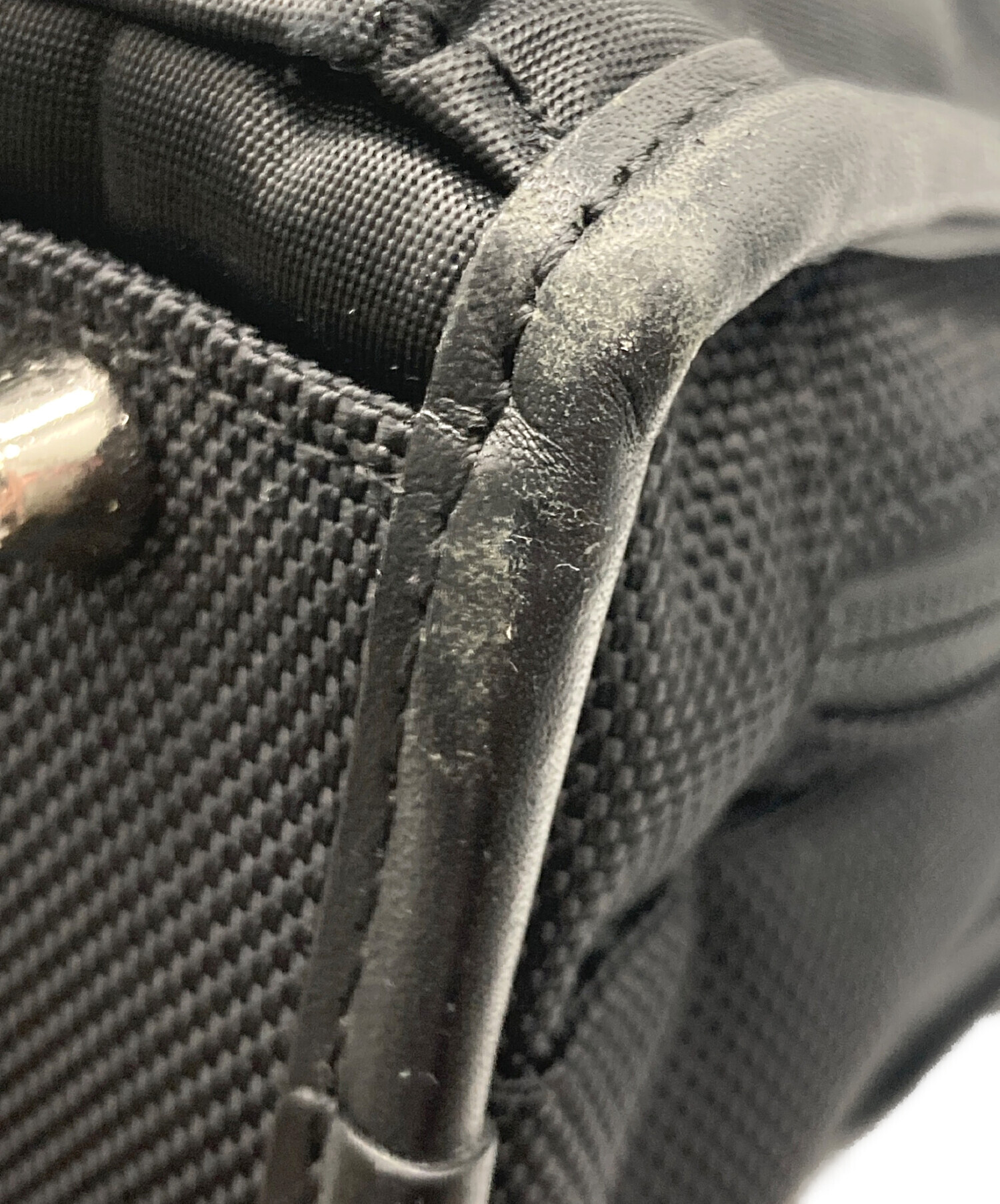 中古・古着通販】PORTER (ポーター) 2WAYブリーフケース ブラック