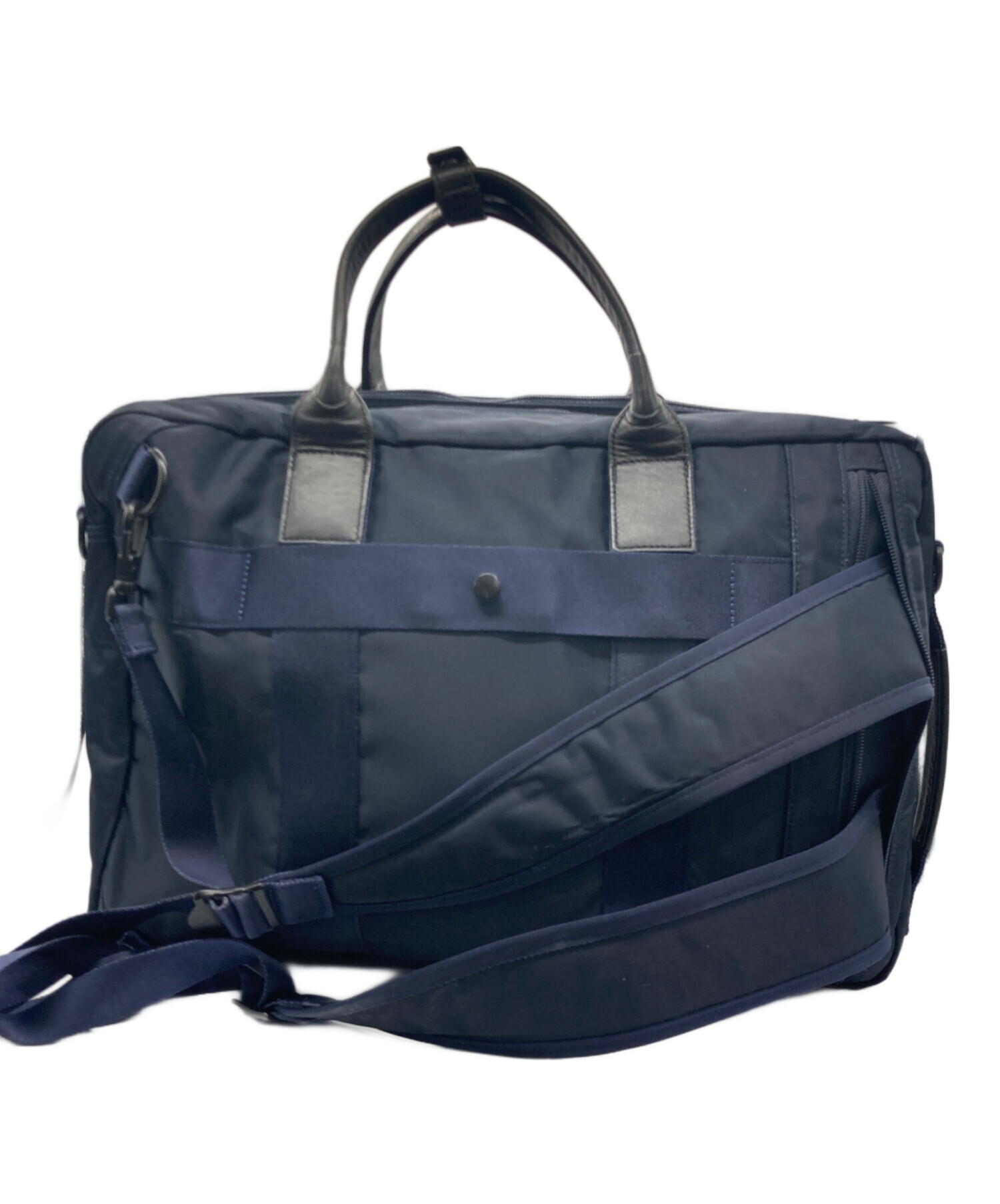 中古・古着通販】PORTER (ポーター) 3WAYブリーフケース ネイビー