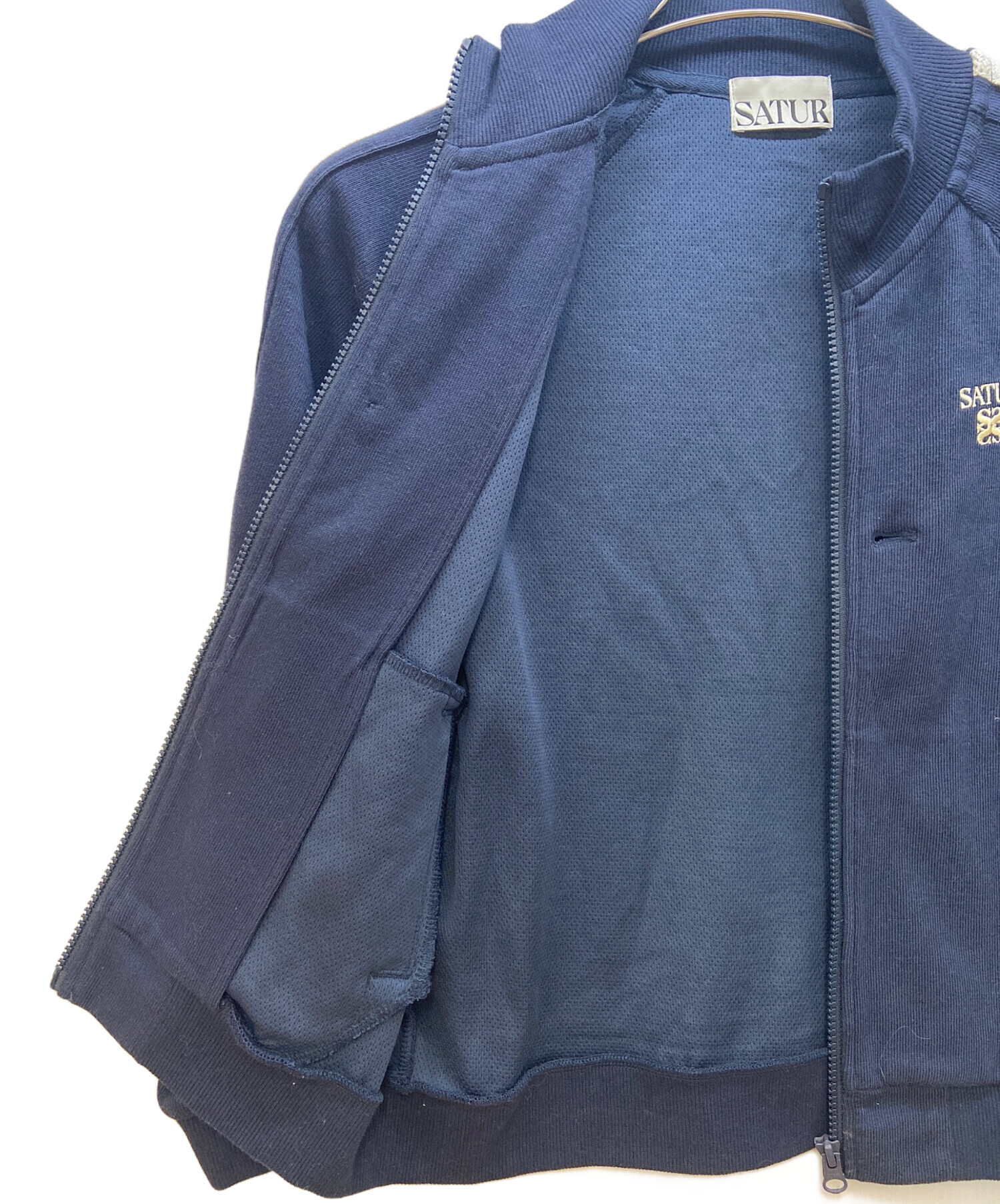 中古・古着通販】SATUR (セター) トラックジャケット ネイビー サイズ