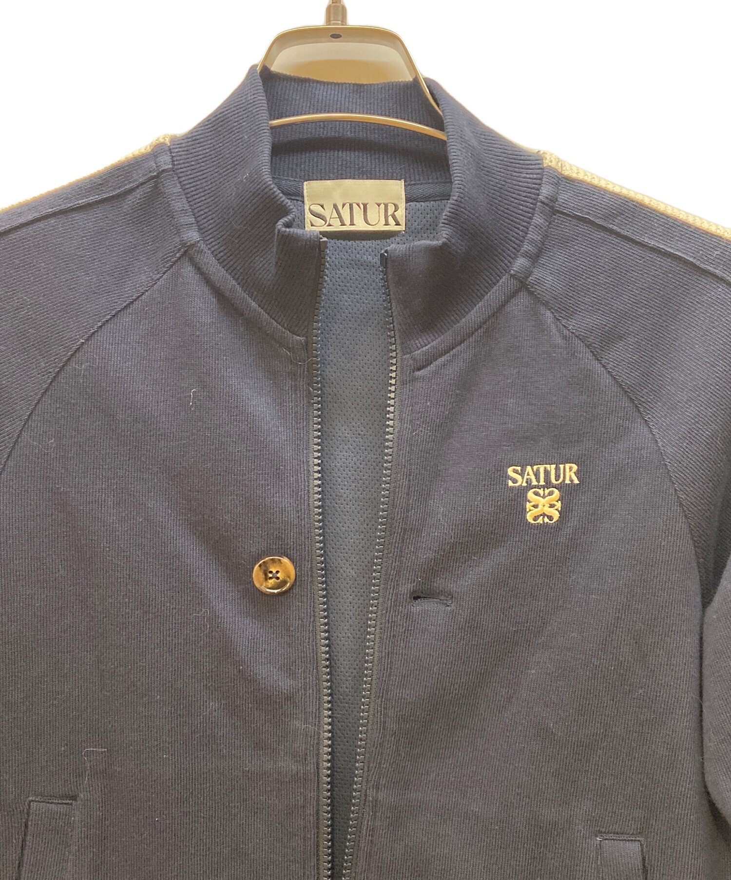 中古・古着通販】SATUR (セター) トラックジャケット ネイビー サイズ