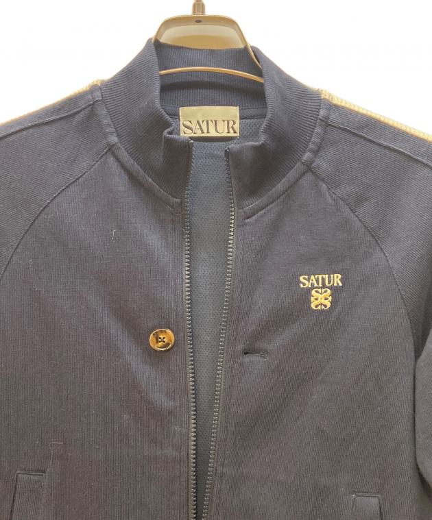 中古・古着通販】SATUR (セター) トラックジャケット ネイビー サイズ
