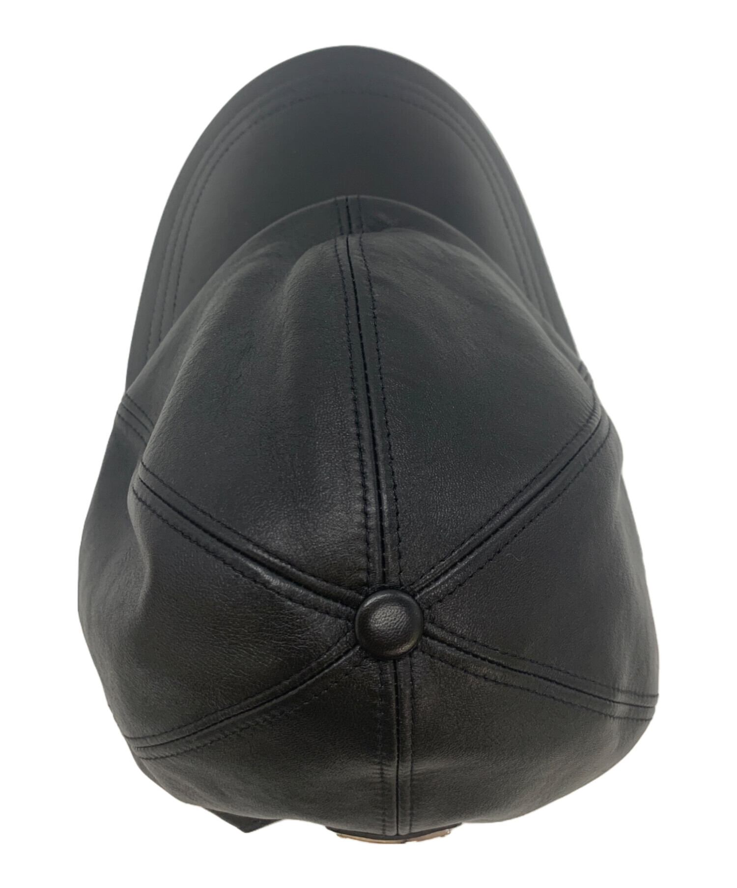 中古・古着通販】PRADA (プラダ) キャップ ブラック サイズ:L