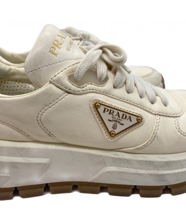 中古・古着通販】PRADA (プラダ) ローカットスニーカー/Prax 01