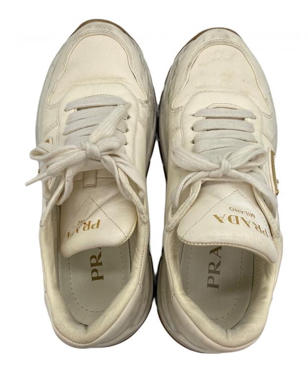 中古・古着通販】PRADA (プラダ) ローカットスニーカー/Prax 01