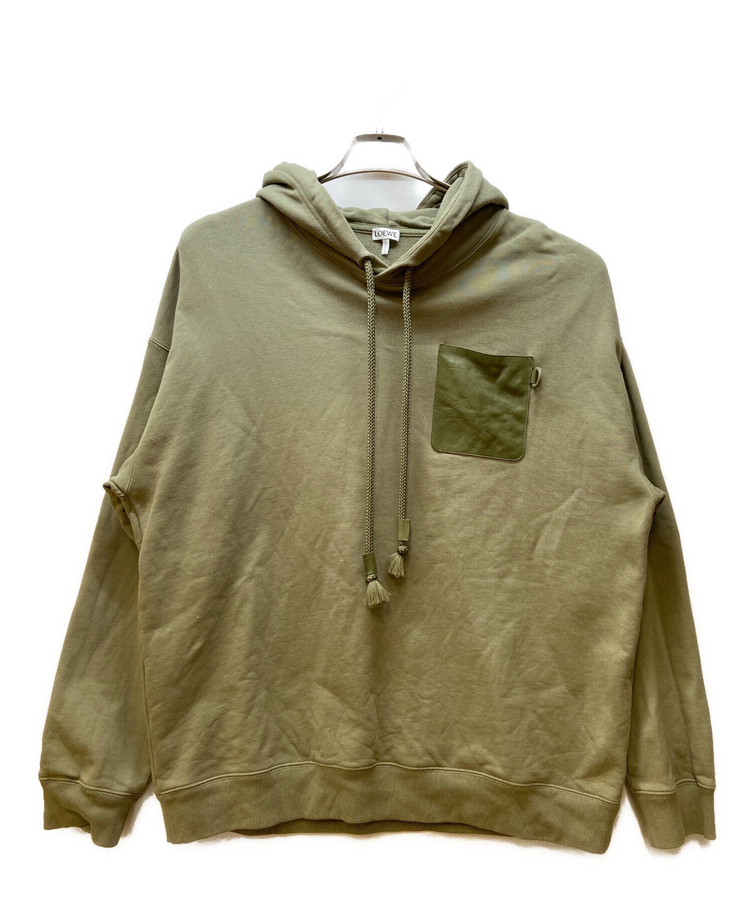 中古・古着通販】LOEWE (ロエベ) LOEWE/アナグラムパッチパーカー