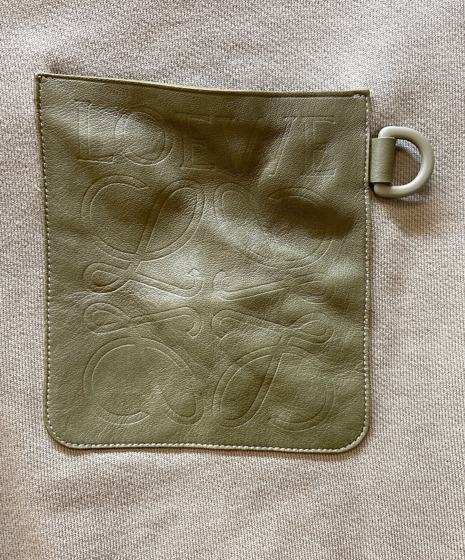 中古・古着通販】LOEWE (ロエベ) LOEWE/アナグラムパッチパーカー