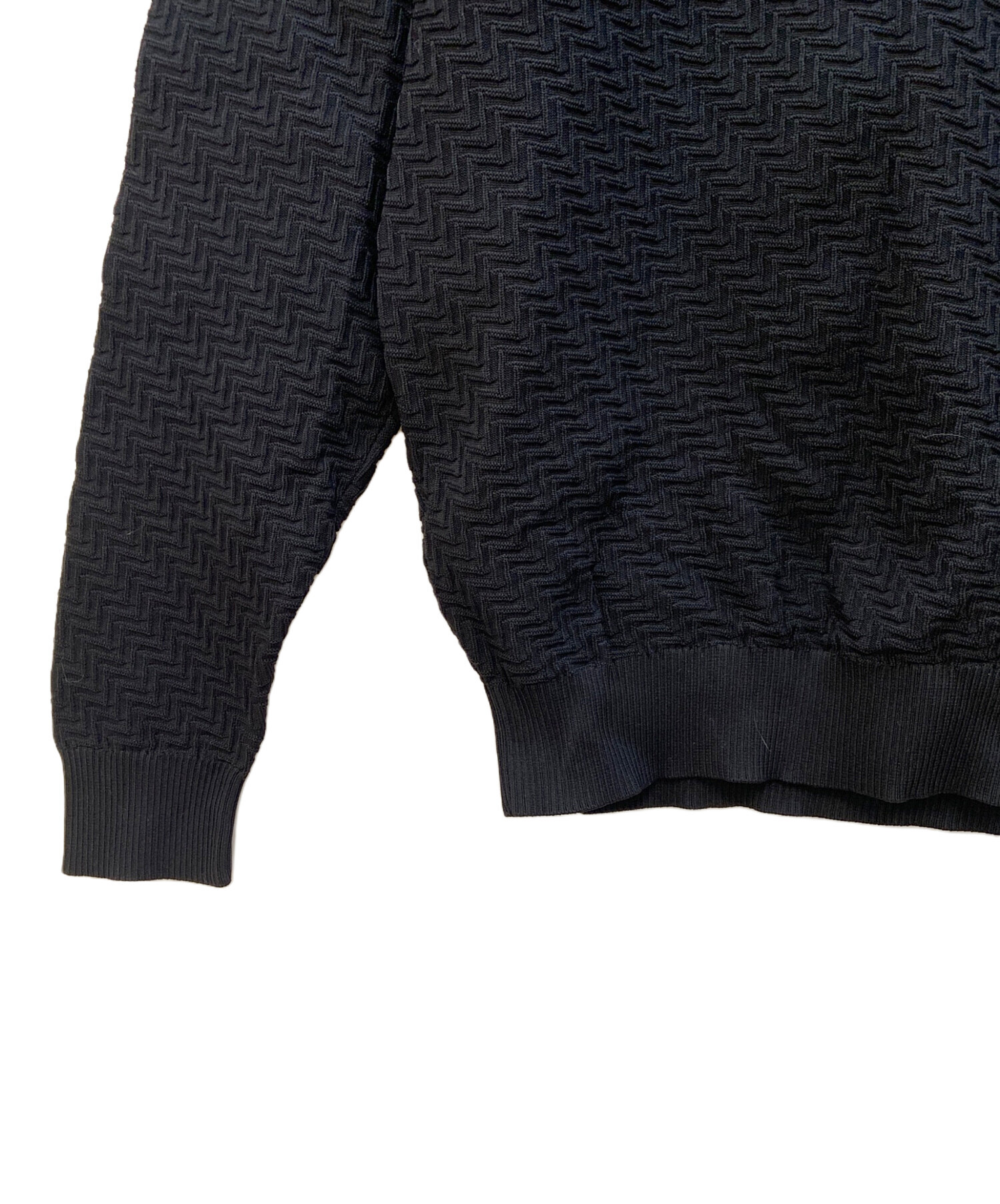 中古・古着通販】PRADA (プラダ) Re-Nylon タートルネック セーター 中古・古着通販】PRADA (プラダ) Re-Nylon タートルネック セーター