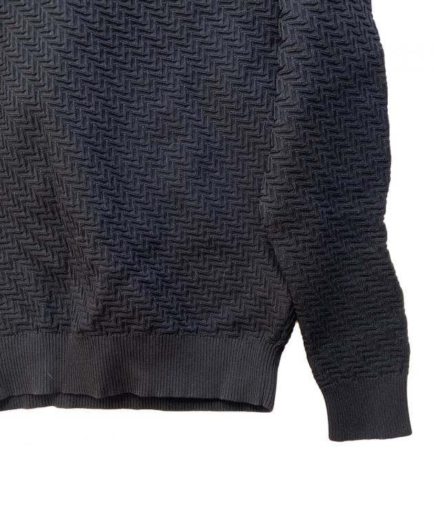 PRADA タートルネック 黒ニットセーター サイズ52XL 7~8回程度使用