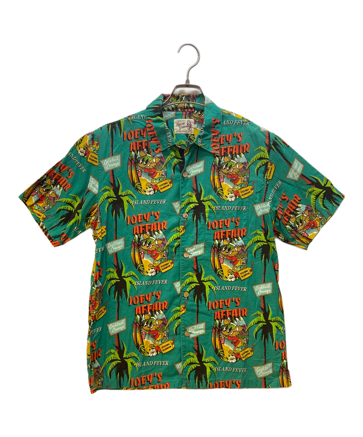 HYSTERIC アロハシャツ サイズM 中古・古着通販】Hysteric Glamour (ヒステリックグラマー) アロハ