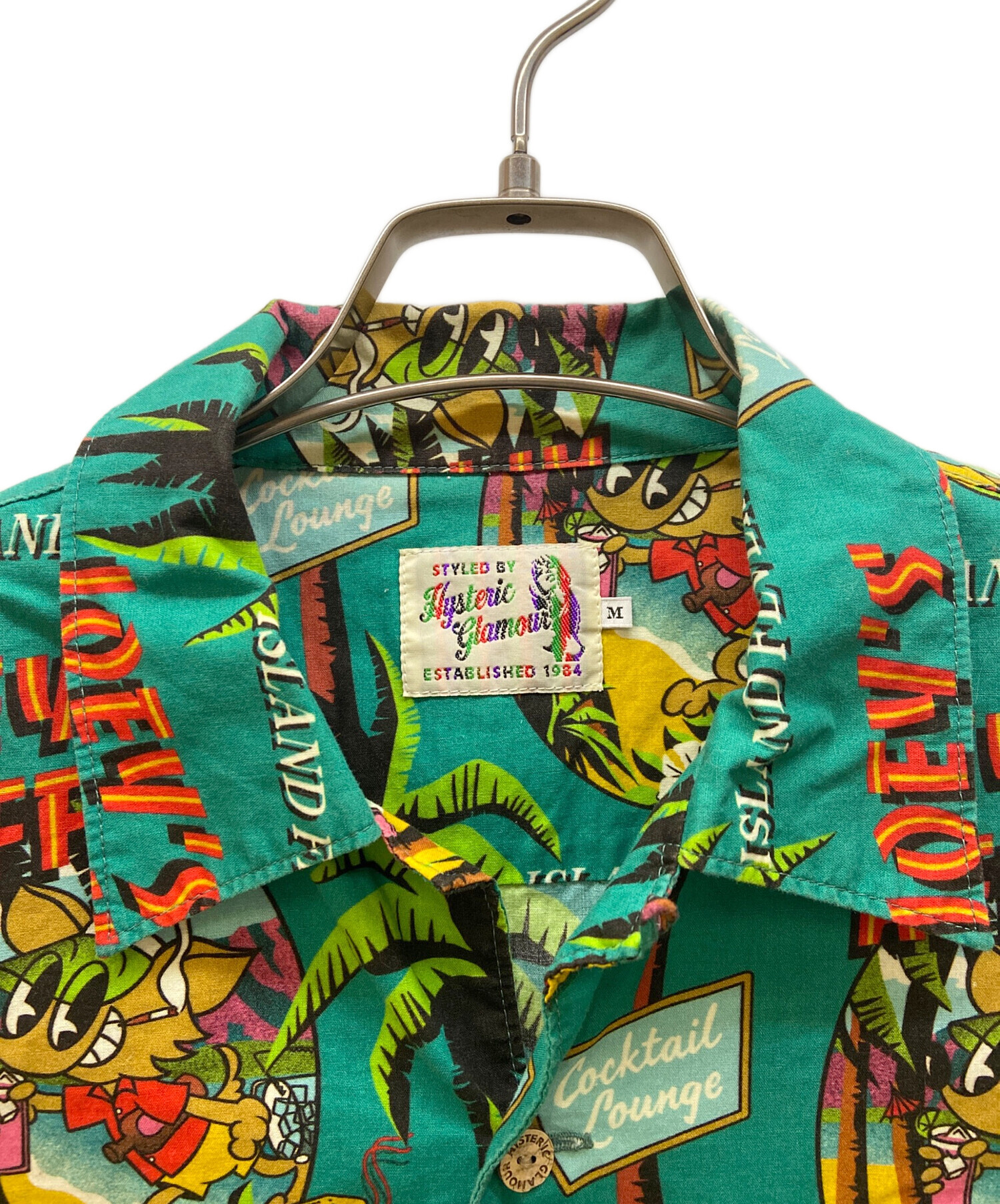 HYSTERIC アロハシャツ サイズM 中古・古着通販】Hysteric Glamour (ヒステリックグラマー) アロハ