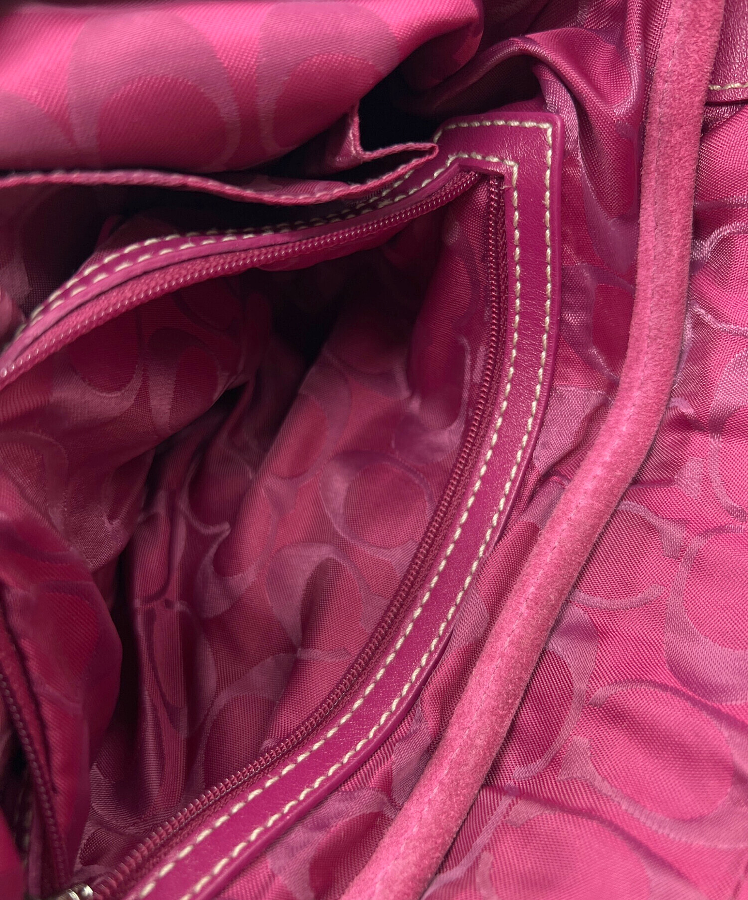 中古・古着通販】COACH (コーチ) Soho ショルダーバッグ ショッキング 