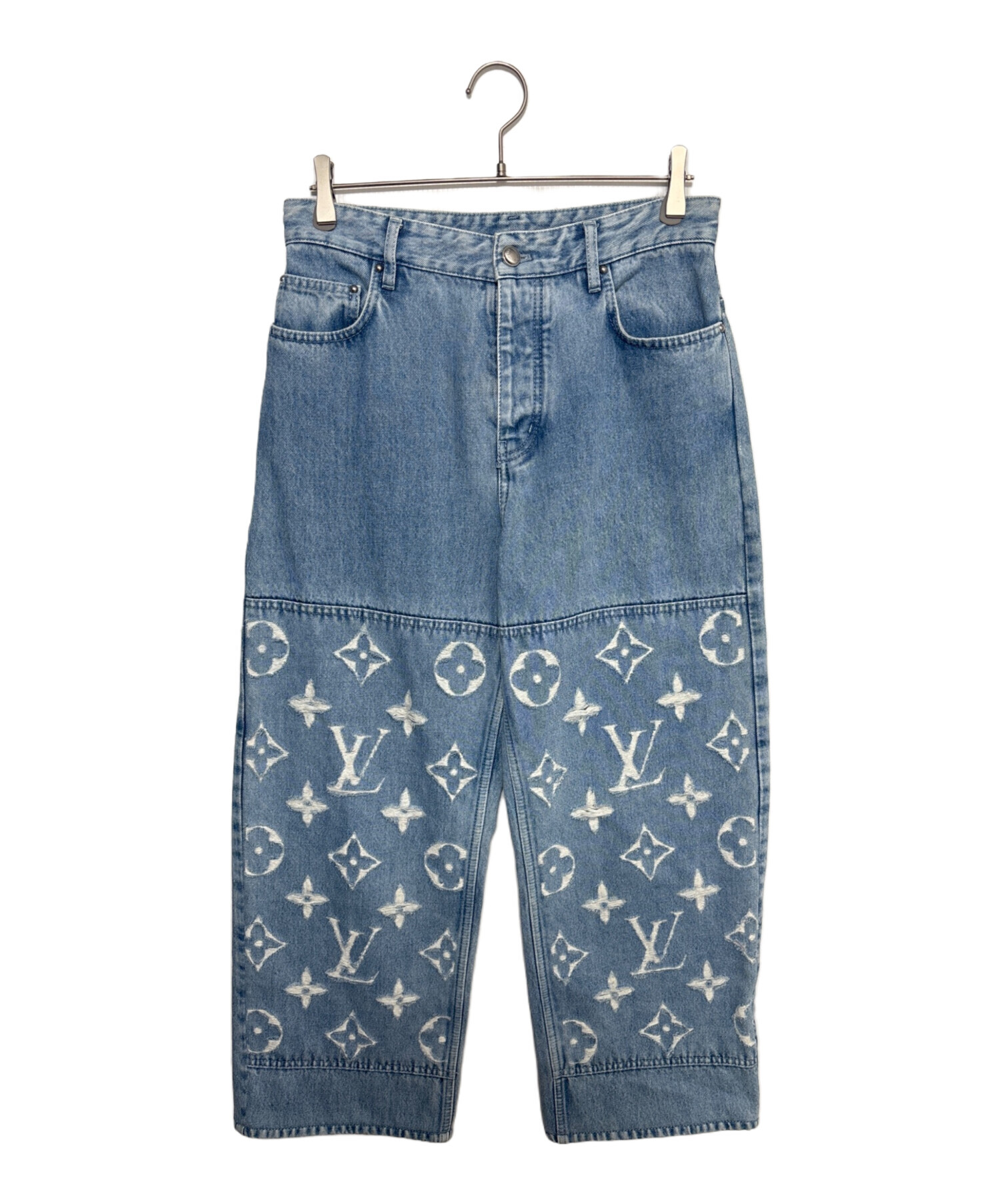 正規品LOUIS VUITTON パンツ 中古・古着通販】LOUIS VUITTON (ルイ ヴィトン) モノグラムスケート