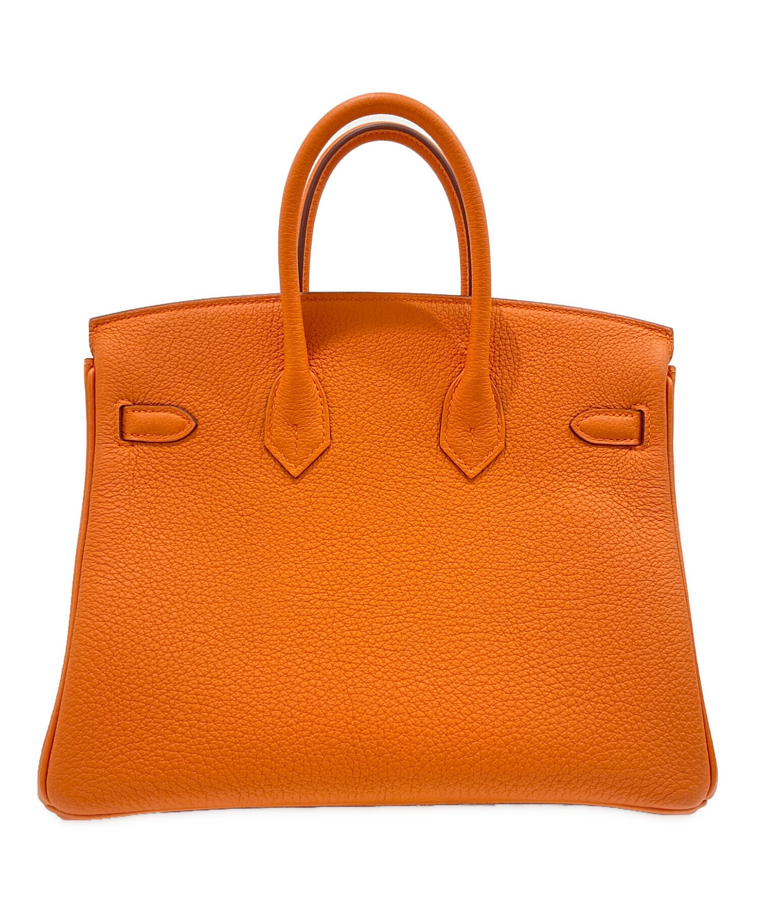 HERMES バーキン25用オレンジ ギフトボックス 1497 中古・古着通販】HERMES (エルメス) Birkin 25/バーキン25/トゴ