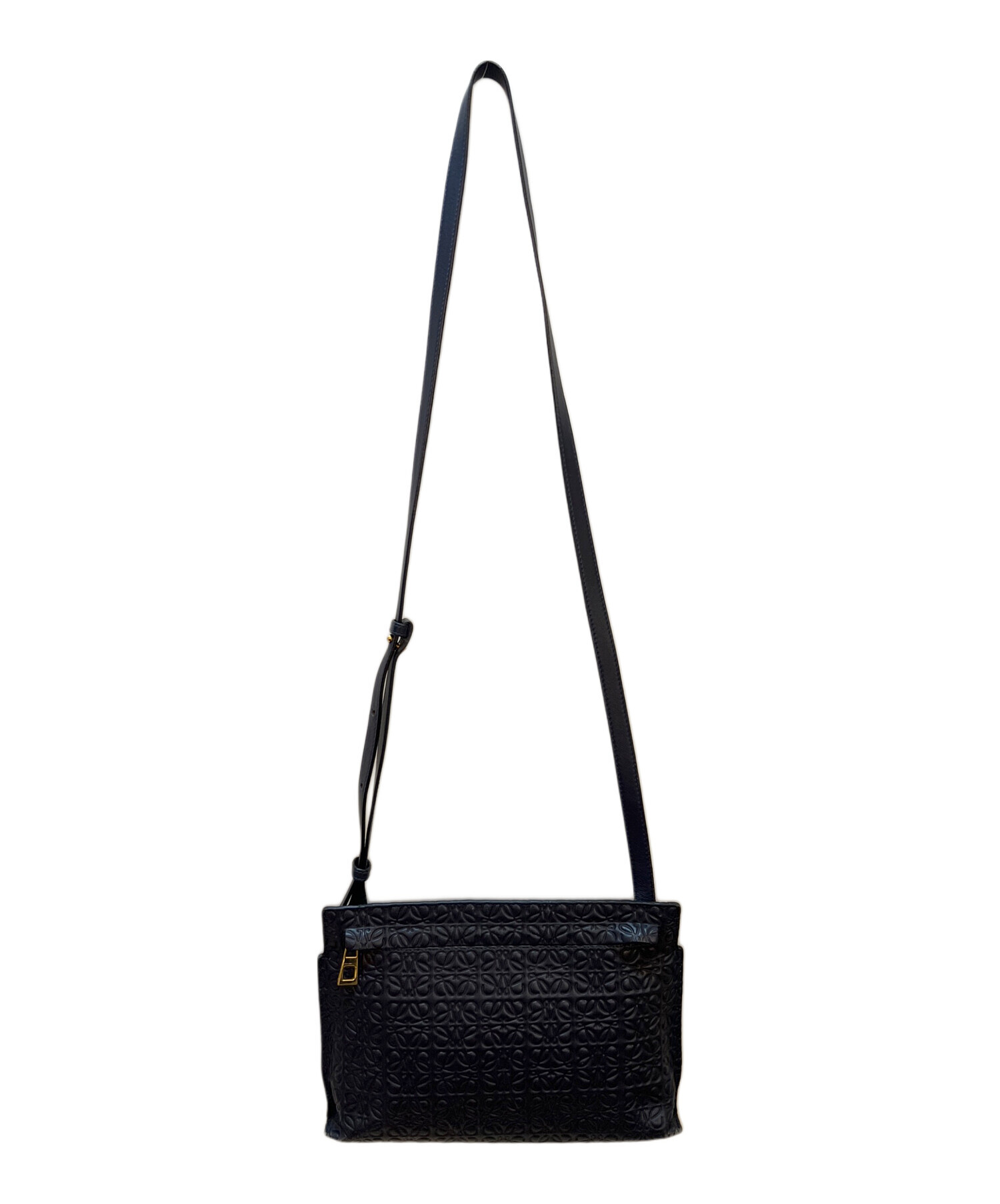 中古・古着通販】LOEWE (ロエベ) ショルダーバッグ/リピートアナグラム