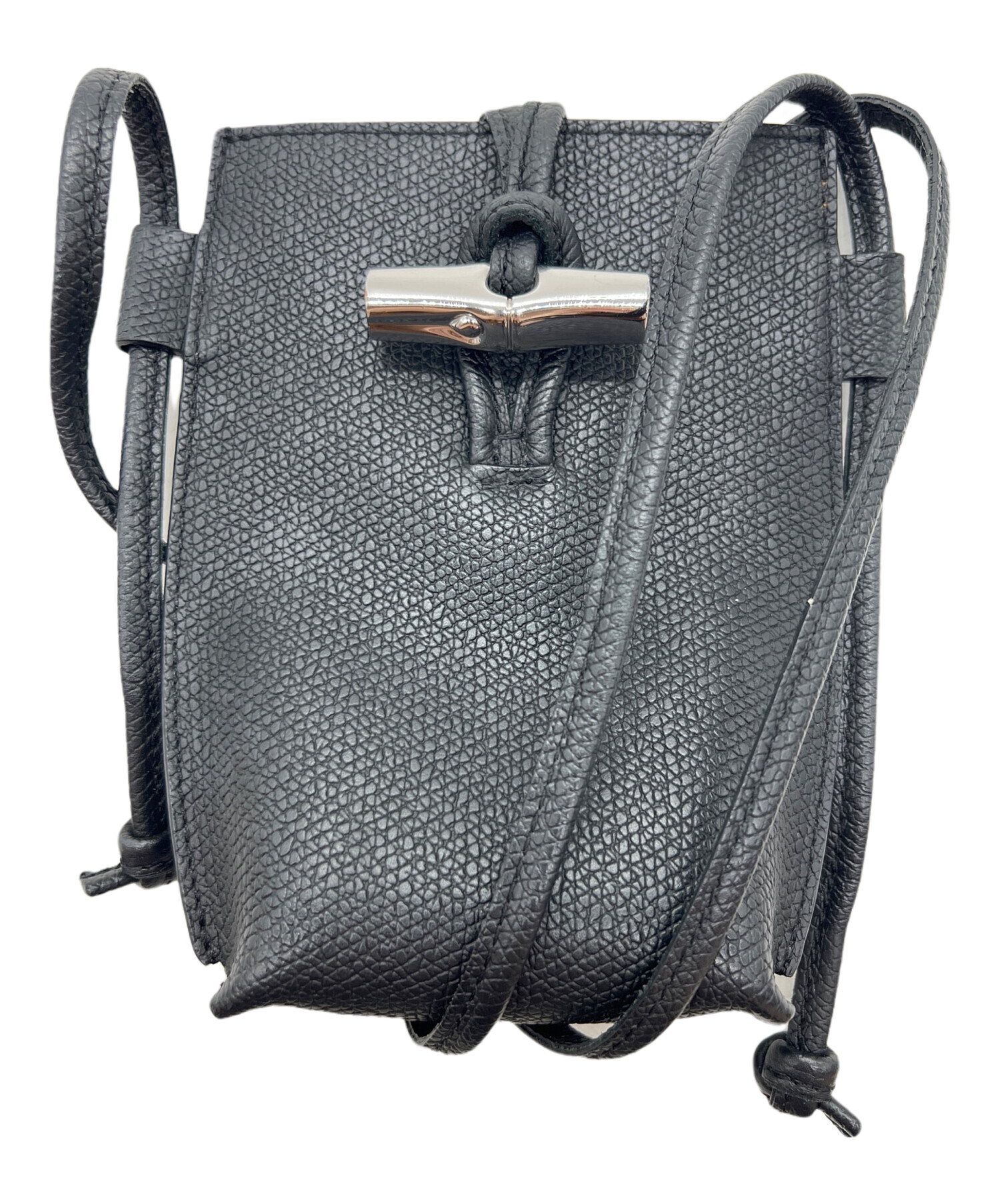 週末お値下げ　Longchamp ショルダーバッグ 中古・古着通販】LONGCHAMP (ロンシャン) ミニショルダーバッグ