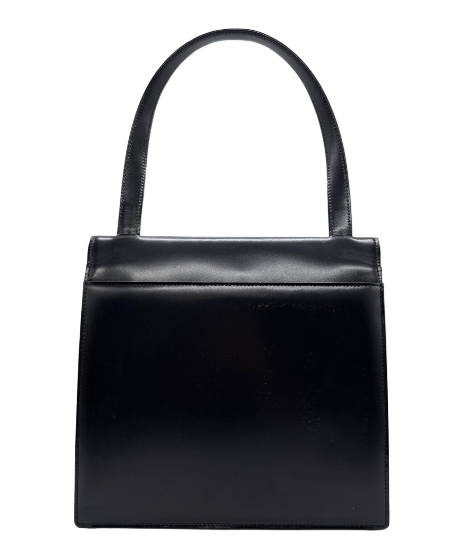 中古・古着通販】GIVENCHY (ジバンシィ) ハンドバッグ ブラック