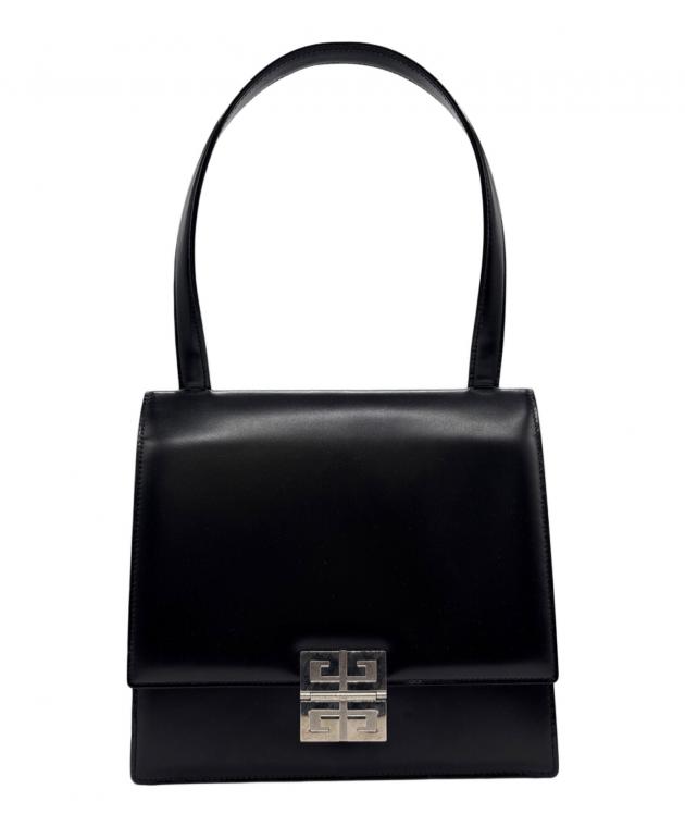 中古・古着通販】GIVENCHY (ジバンシィ) ハンドバッグ ブラック