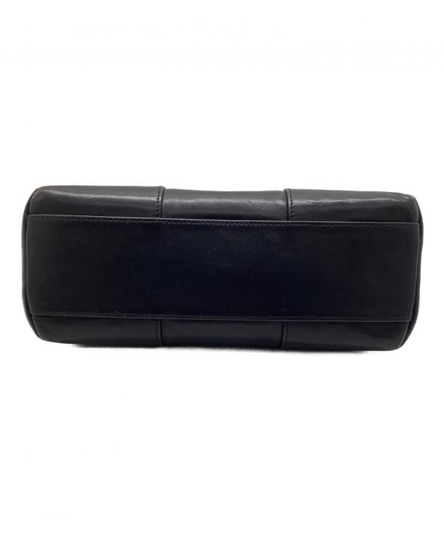 中古・古着通販】LOEWE (ロエベ) アナグラムクラッチバッグ ブラック