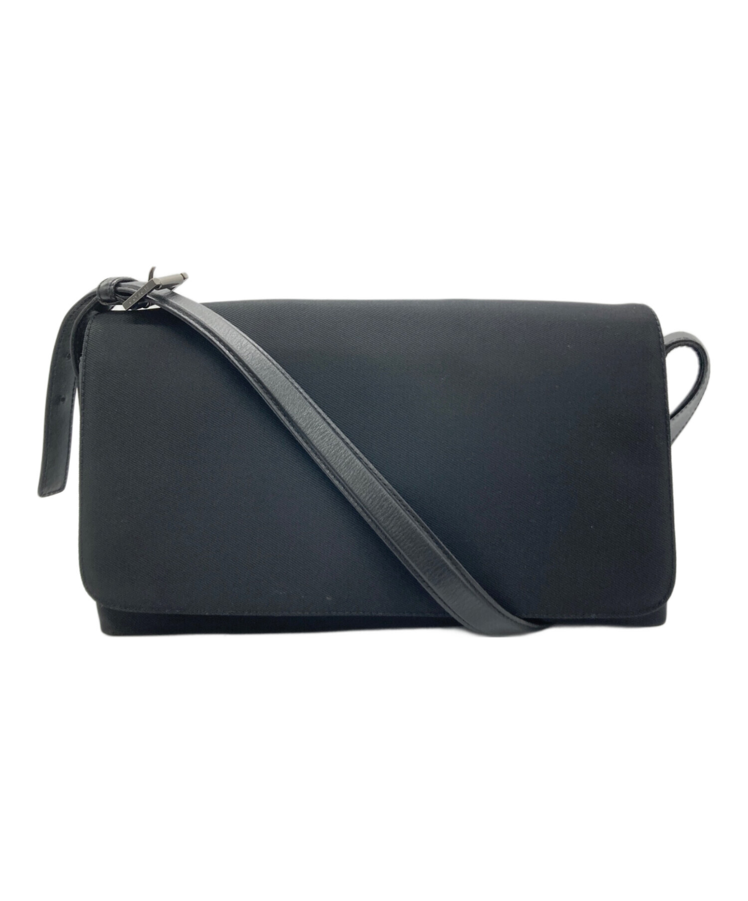 中古・古着通販】COACH (コーチ) ワンショルダーバッグ ブラック