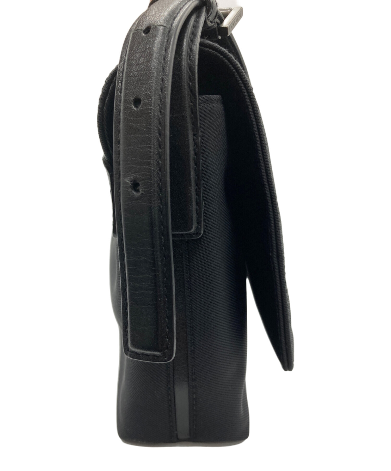 中古・古着通販】COACH (コーチ) ワンショルダーバッグ ブラック