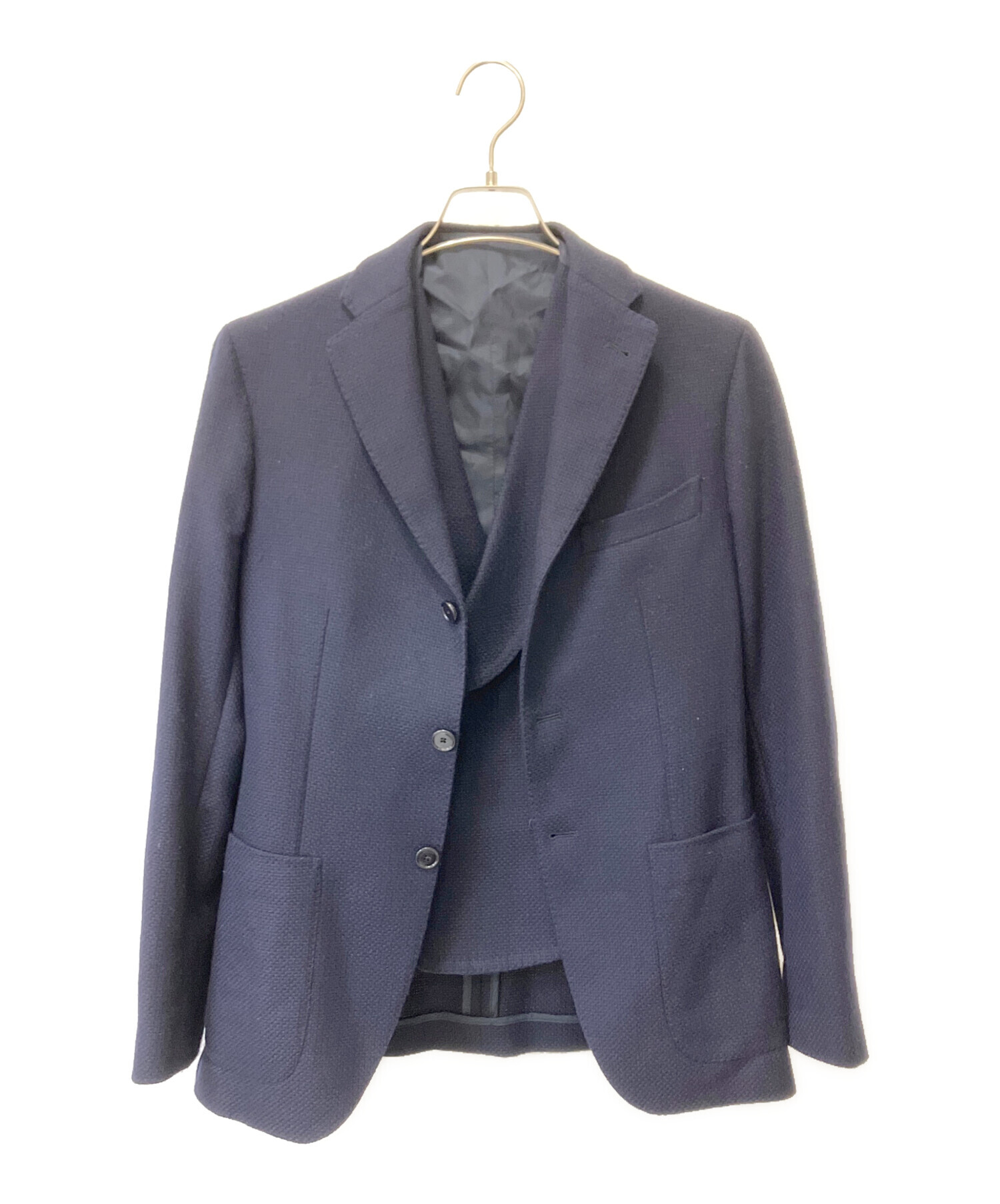 中古・古着通販】TAGLIATORE (タリアトーレ) ウール3Bテーラード