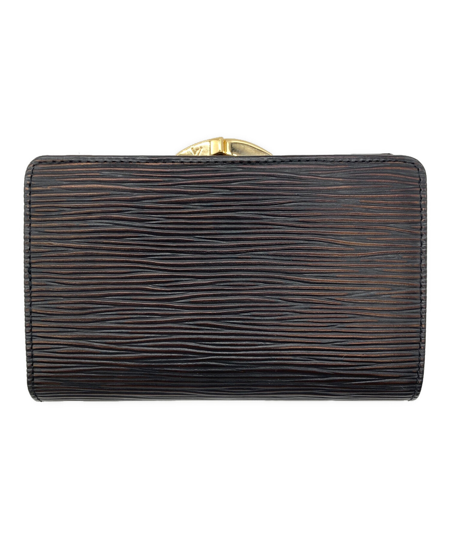 LOUIS VUITTON　ヴィエノワ エピ ブラック　ノワール 中古・古着通販】LOUIS VUITTON (ルイ ヴィトン) 2つ折り財布/エピ