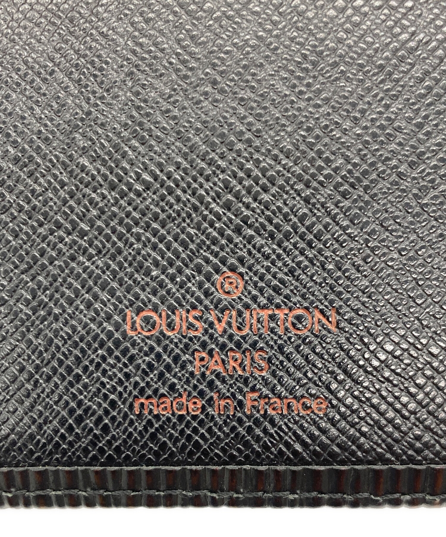 中古・古着通販】LOUIS VUITTON (ルイ ヴィトン) 2つ折り財布/エピ