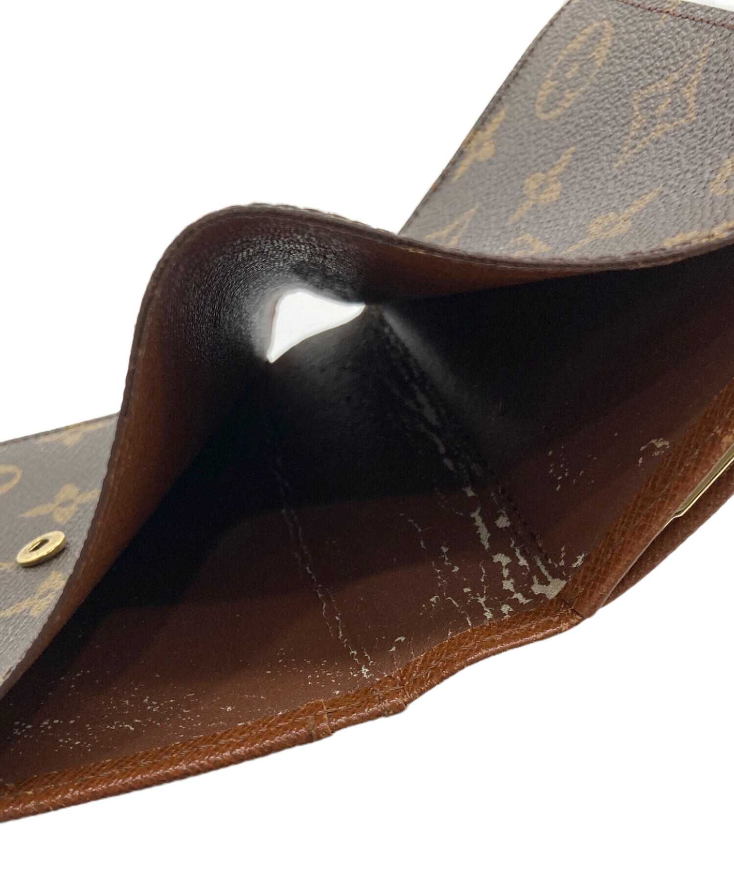 中古・古着通販】LOUIS VUITTON (ルイ ヴィトン) がま口財布