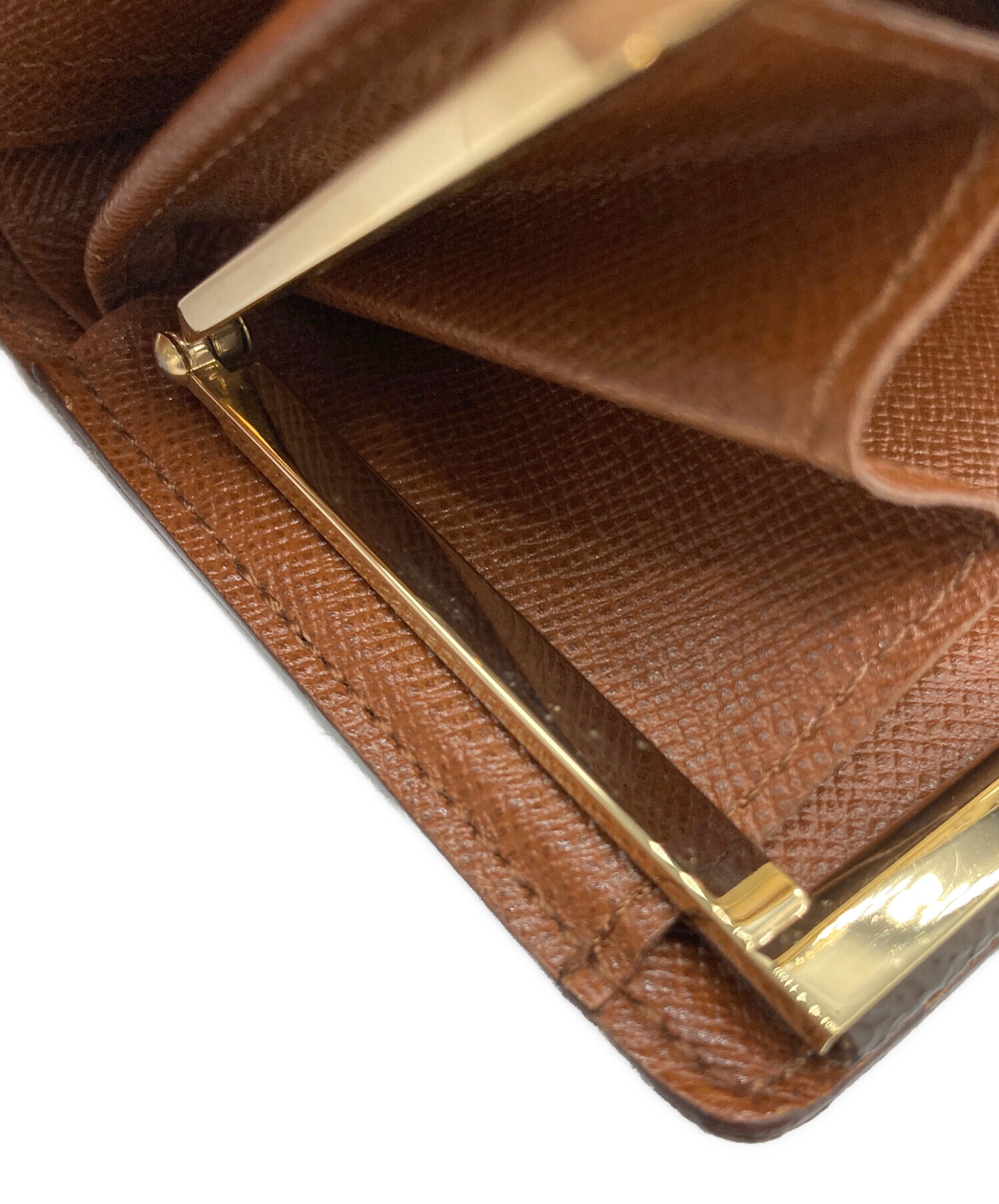 中古・古着通販】LOUIS VUITTON (ルイ ヴィトン) がま口財布