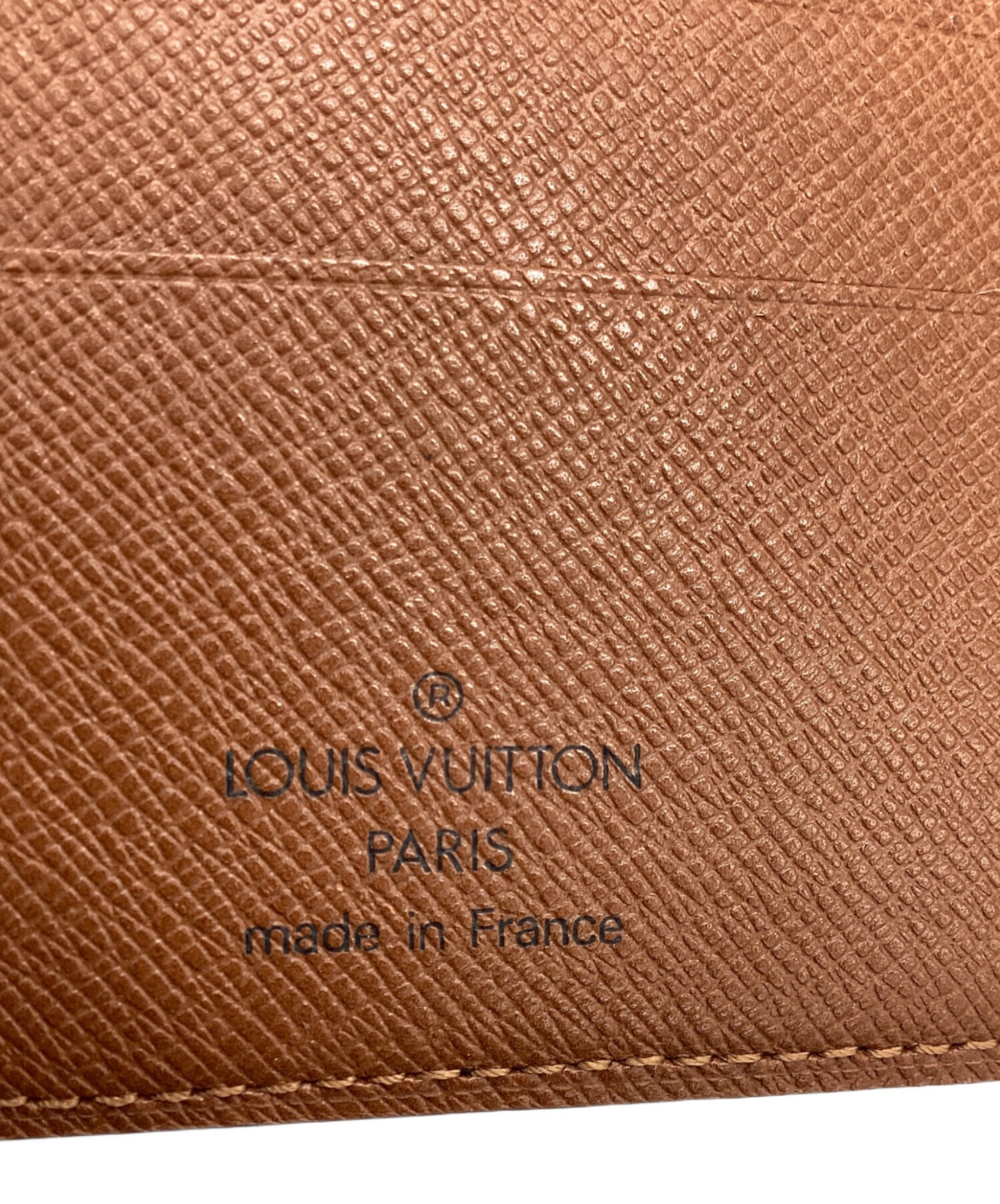 中古・古着通販】LOUIS VUITTON (ルイ ヴィトン) 2つ折り財布