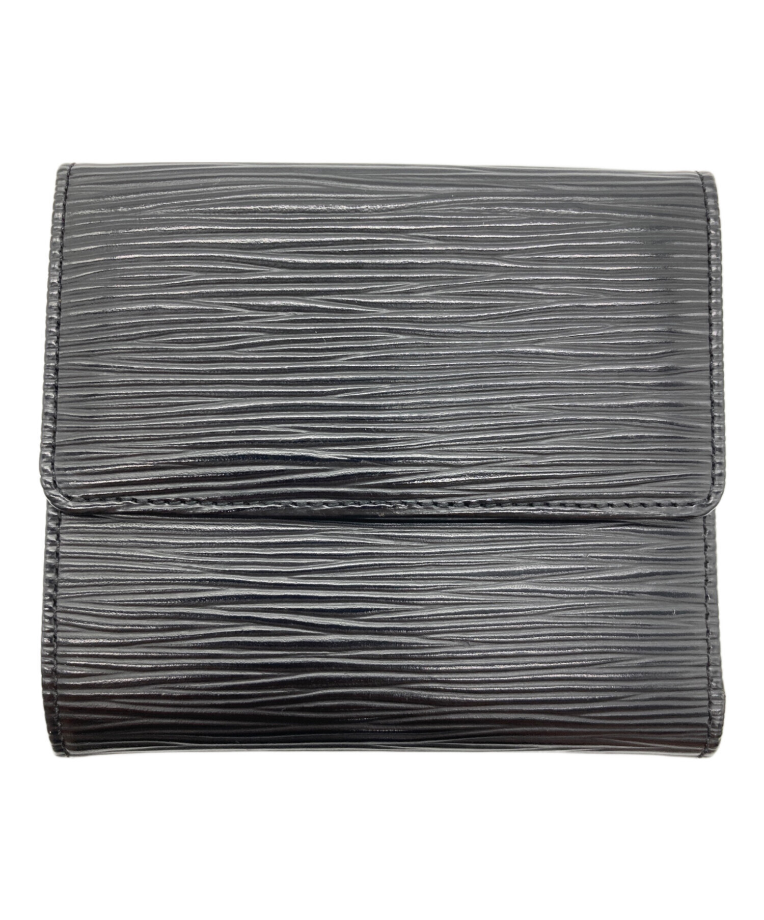 中古・古着通販】LOUIS VUITTON (ルイ ヴィトン) 3つ折り財布/エピ