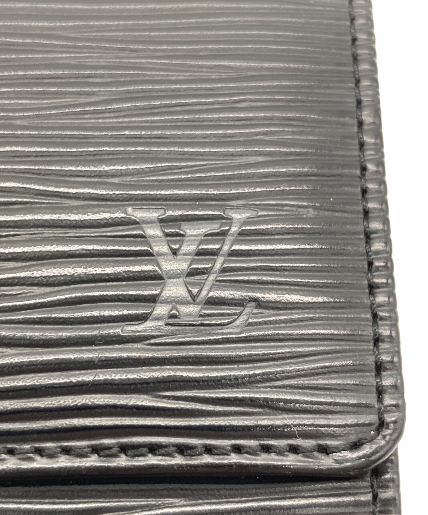 中古・古着通販】LOUIS VUITTON (ルイ ヴィトン) 3つ折り財布/エピ