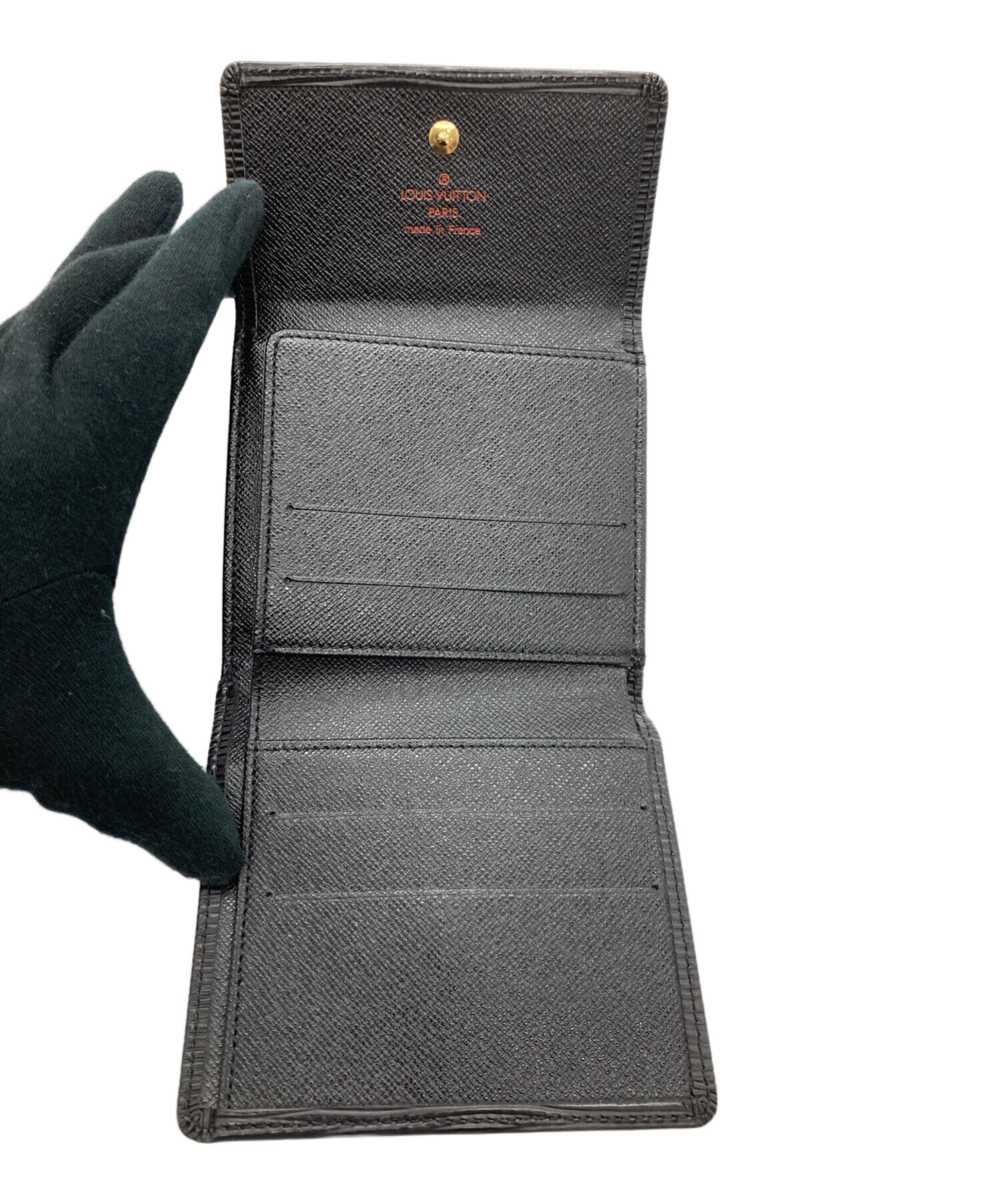 中古・古着通販】LOUIS VUITTON (ルイ ヴィトン) 3つ折り財布/エピ