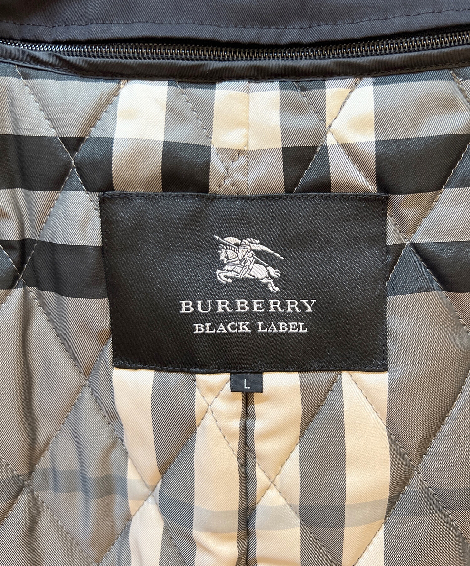 中古・古着通販】BURBERRY BLACK LABEL (バーバリーブラックレーベル