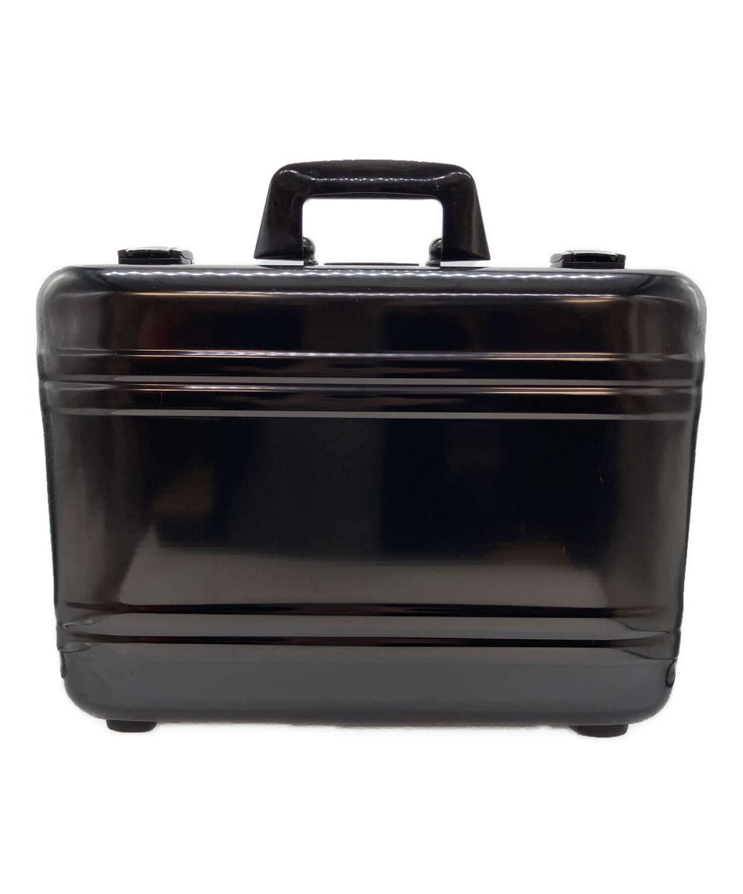 ZERO HALLIBURTON アタッシュケース ブラック 中古・古着通販】ZERO HALLIBURTON (ゼロ ハリバートン