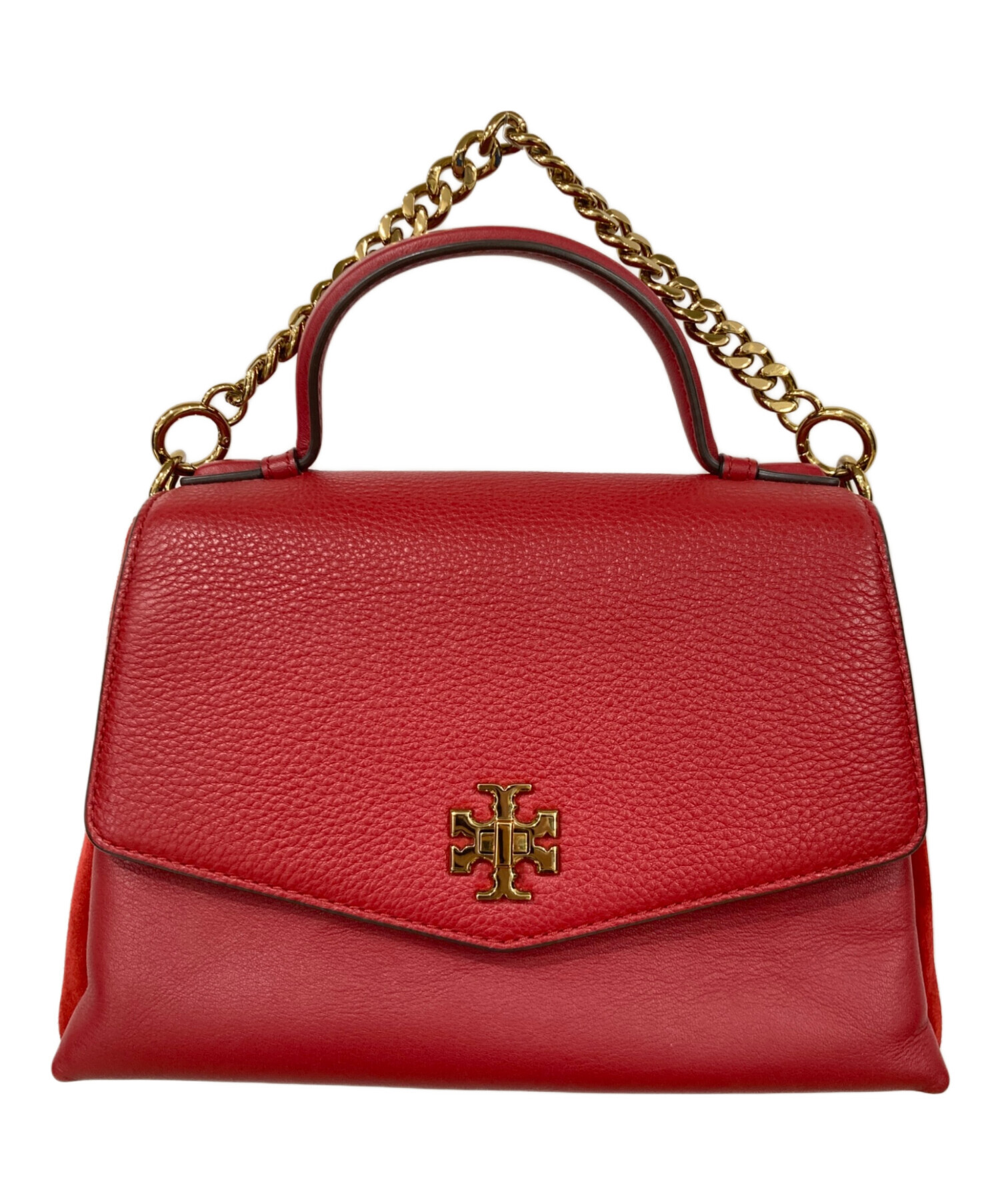 中古・古着通販】TORY BURCH (トリーバーチ) ショルダーバッグ レッド
